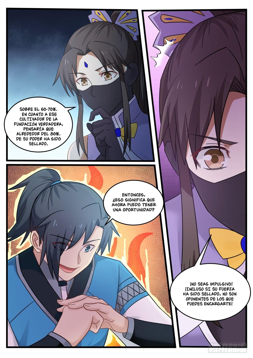 Martial Peak Capitulo 67 página 15