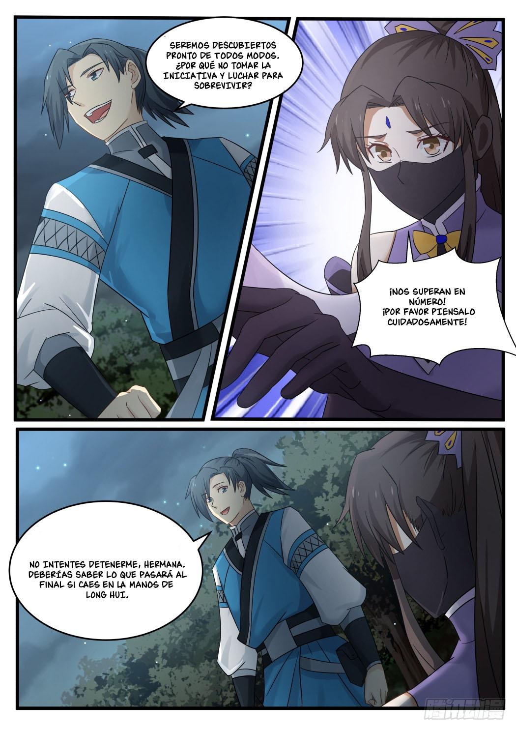 Martial Peak Capitulo 67 página 16