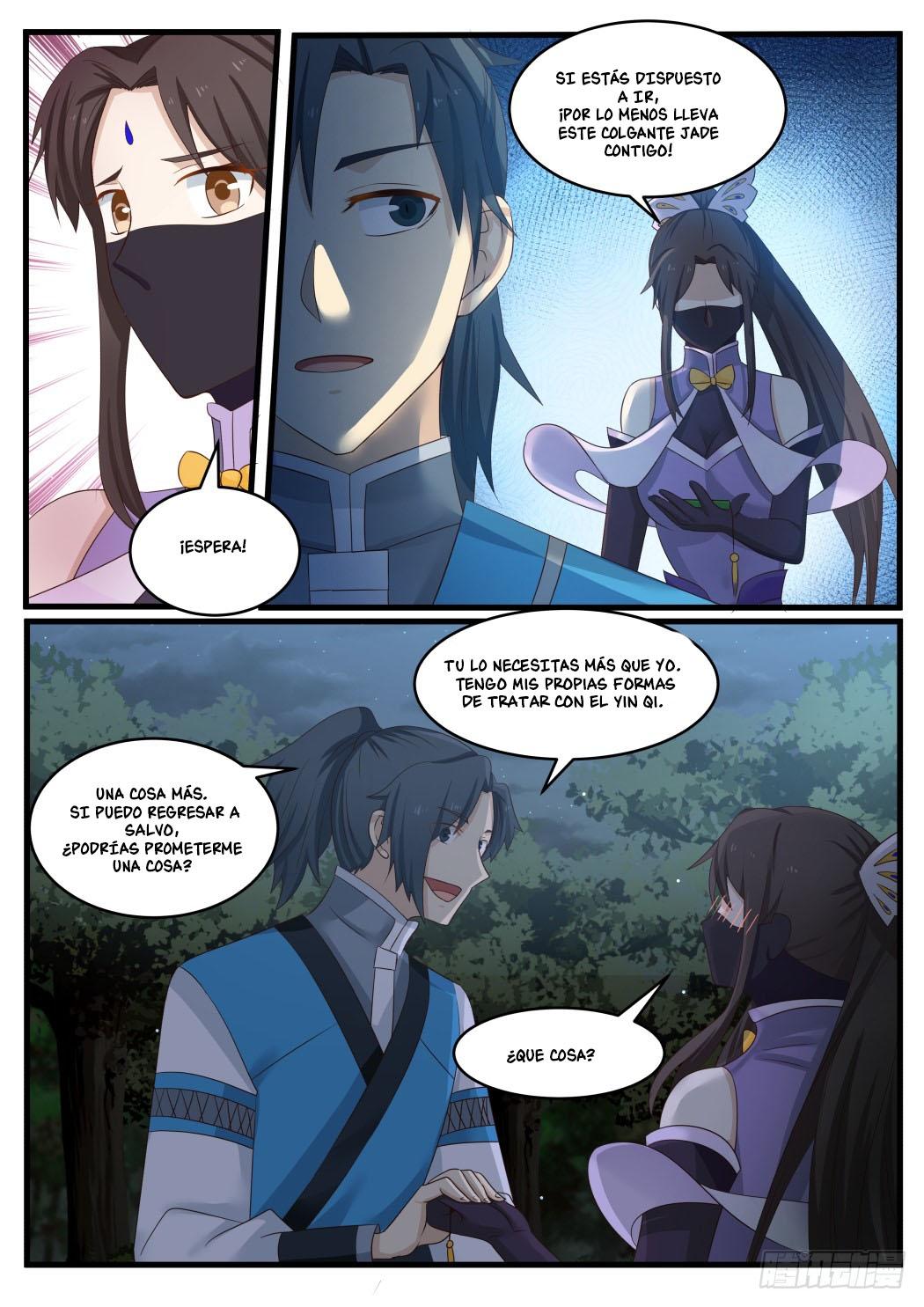 Martial Peak Capitulo 67 página 17
