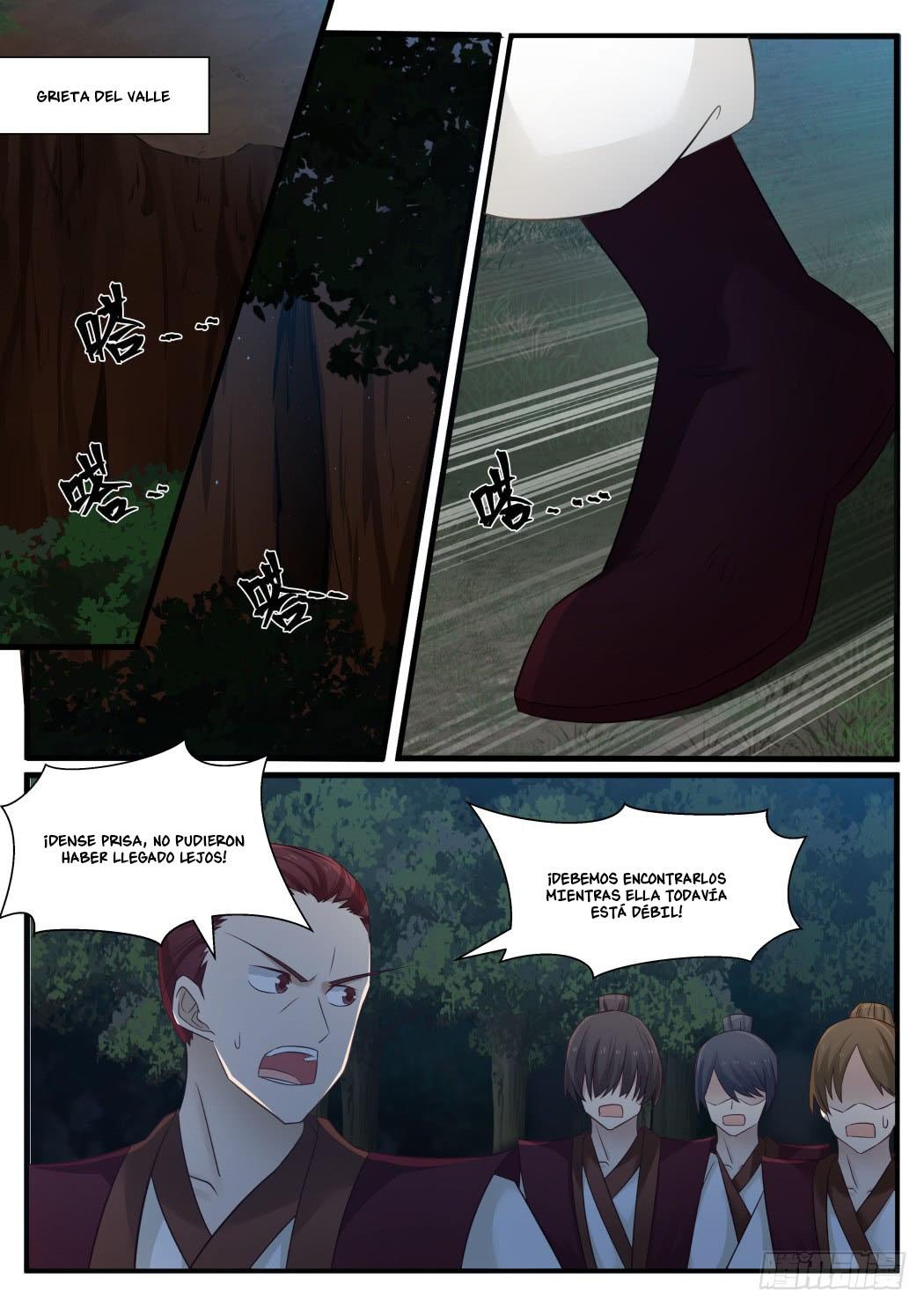 Martial Peak Capitulo 67 página 8