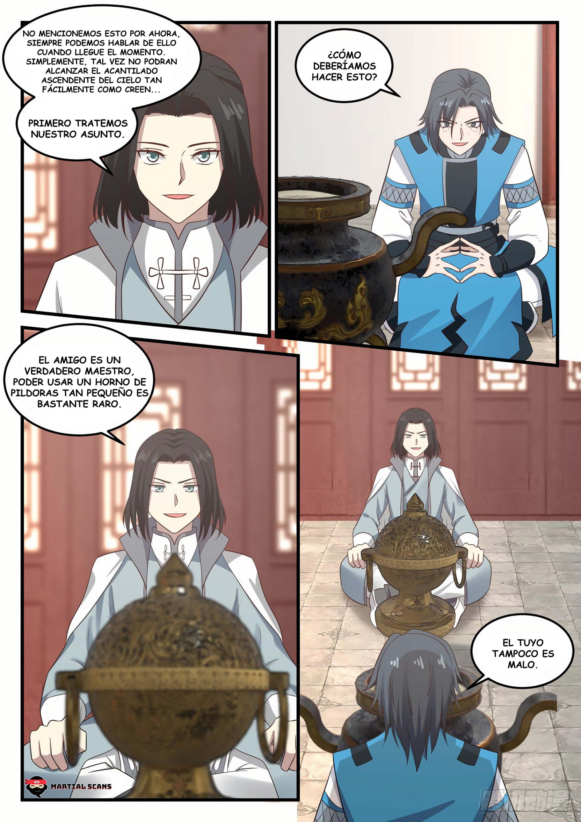 Martial Peak Capitulo 672 página 3