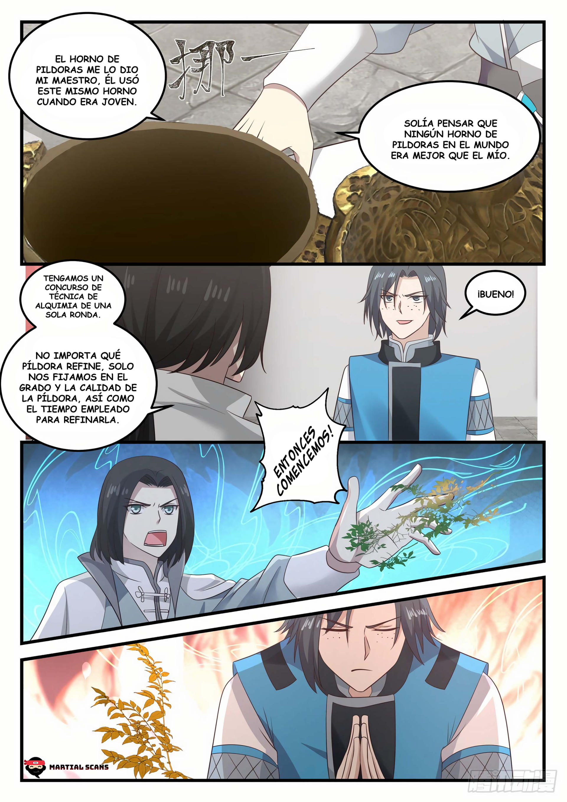 Martial Peak Capitulo 672 página 4