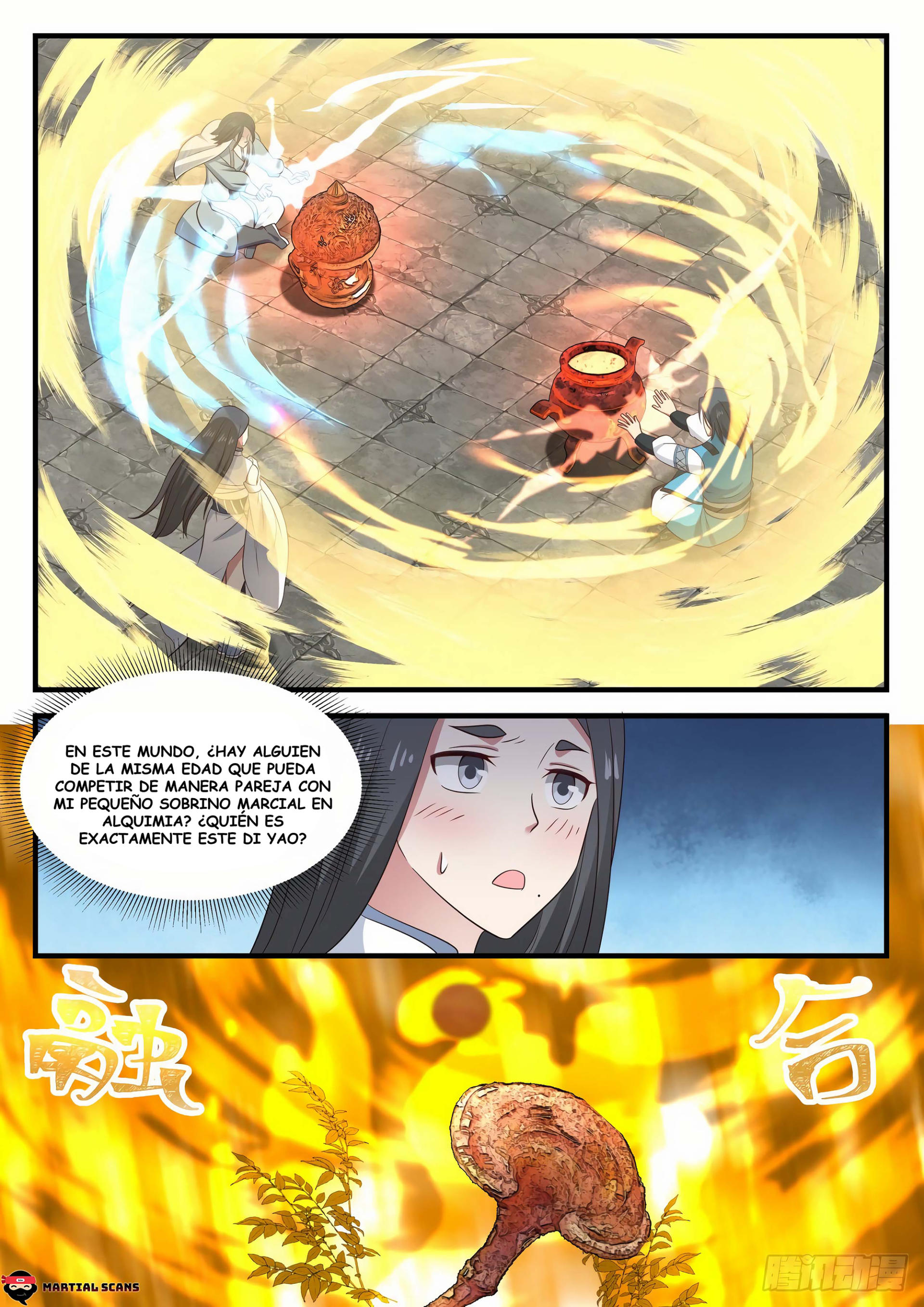 Martial Peak Capitulo 672 página 5