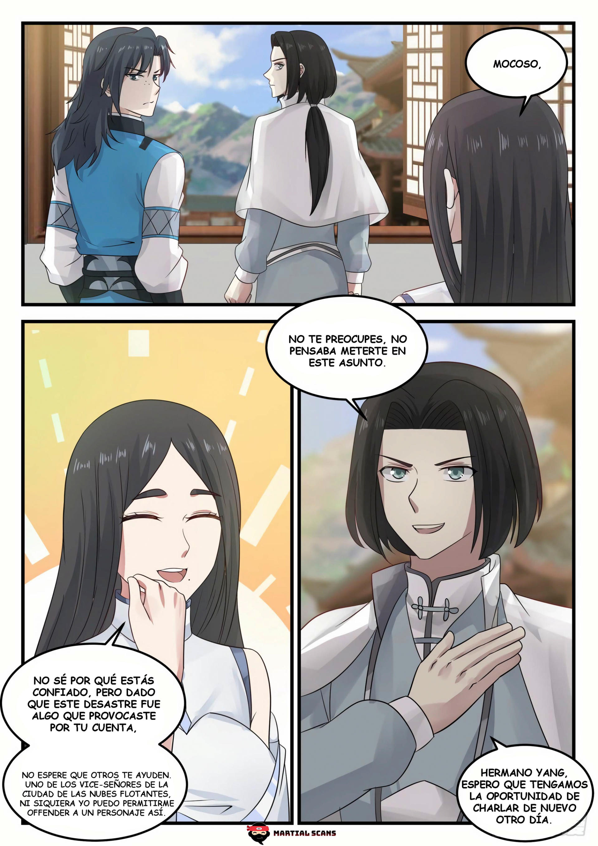 Martial Peak Capitulo 673 página 2