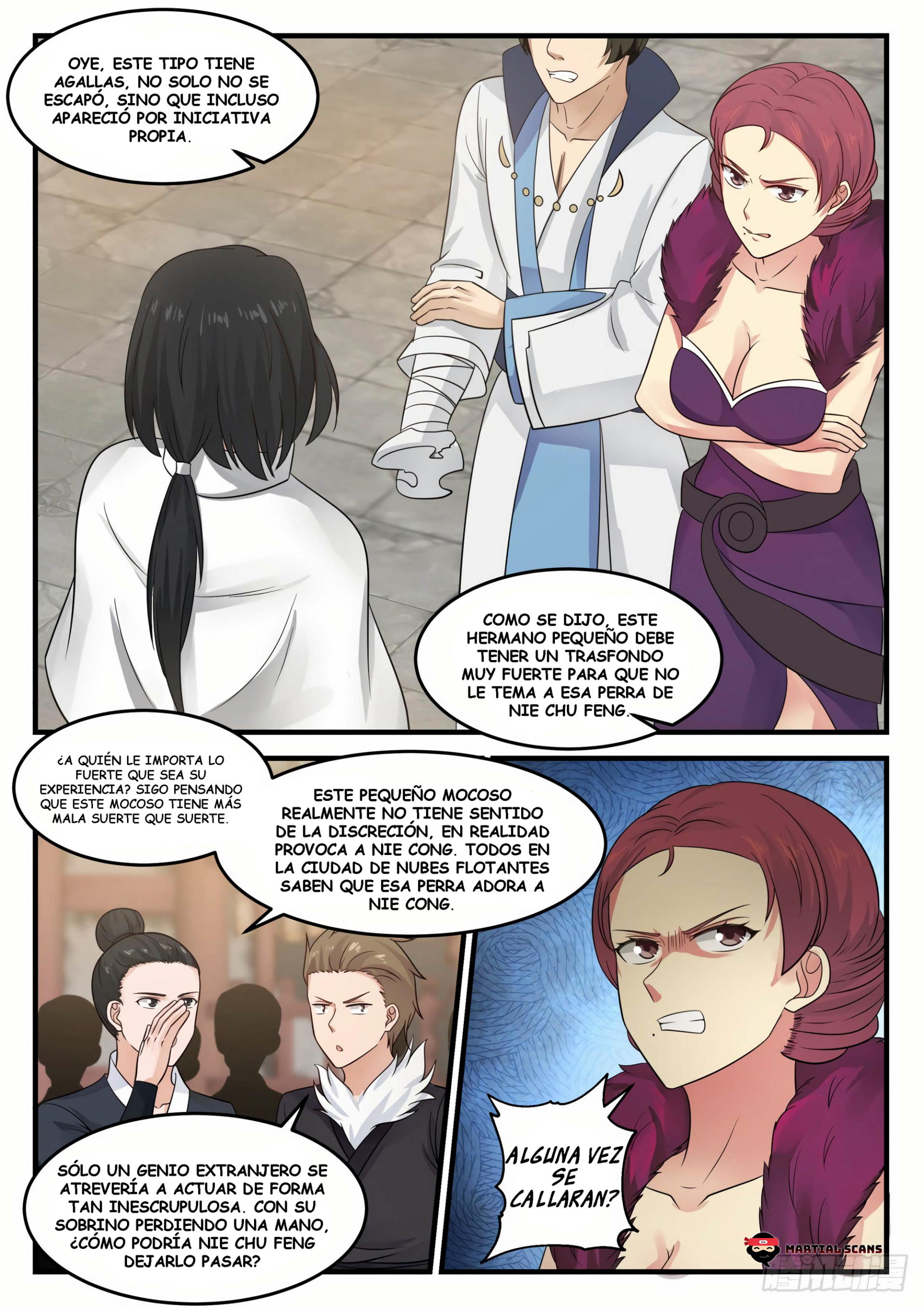 Martial Peak Capitulo 673 página 4