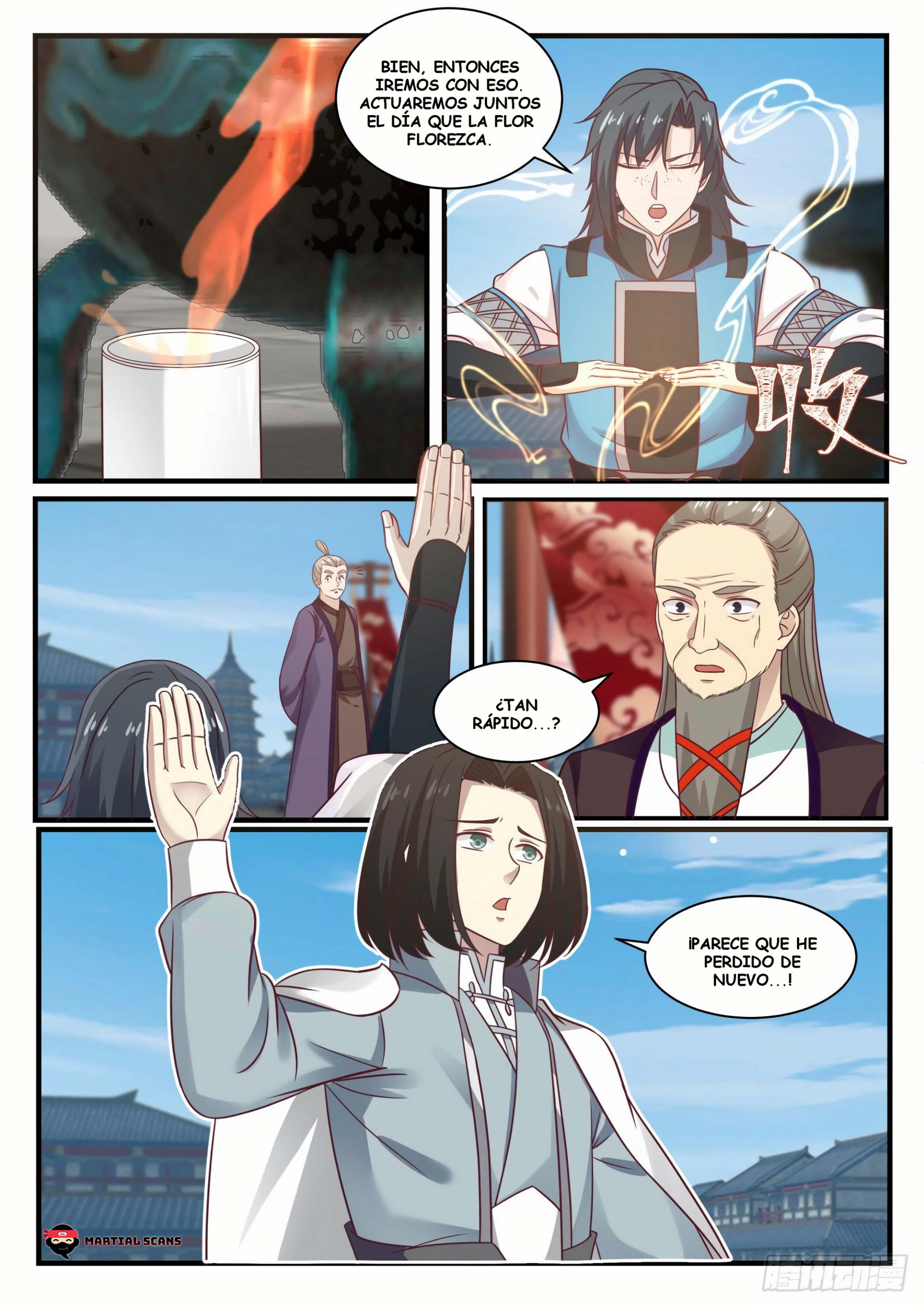 Martial Peak Capitulo 676 página 12