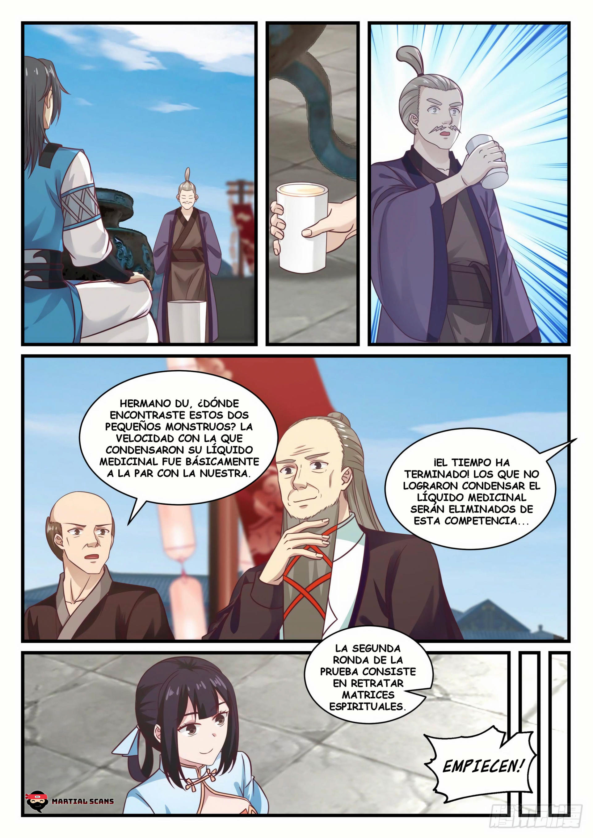 Martial Peak Capitulo 676 página 13