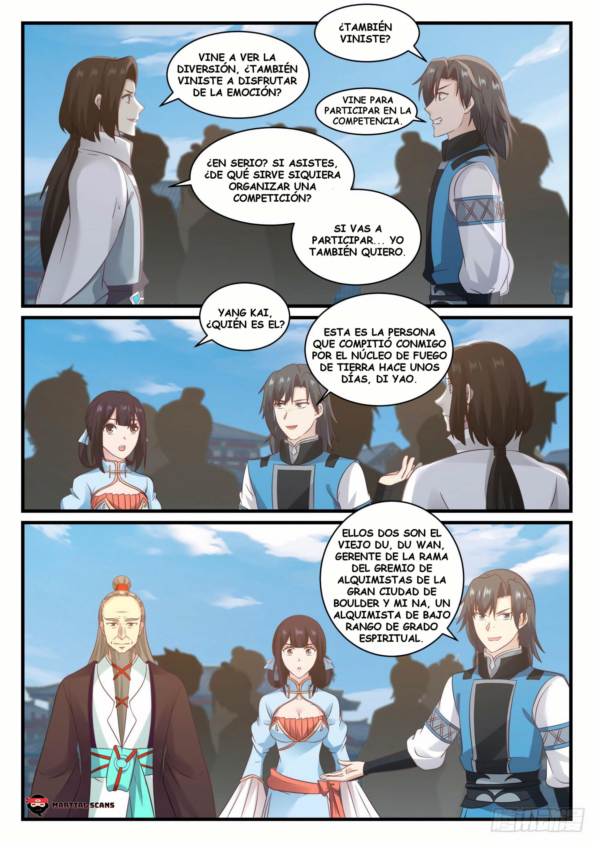 Martial Peak Capitulo 676 página 3