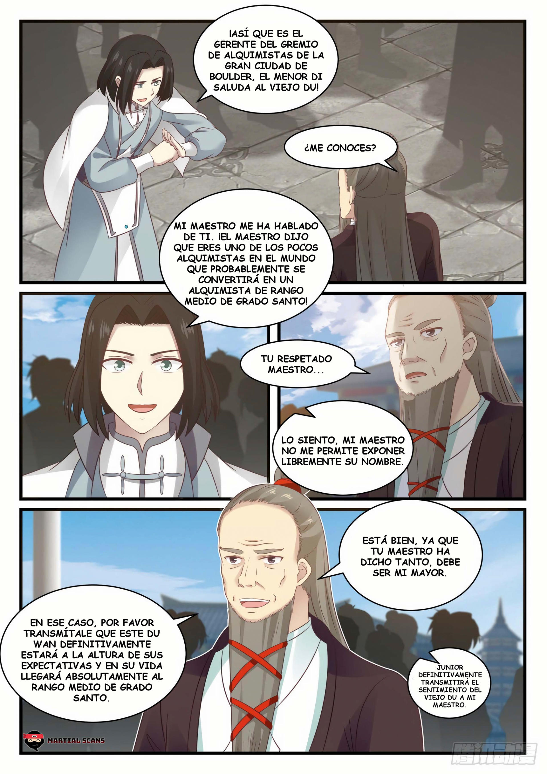Martial Peak Capitulo 676 página 4