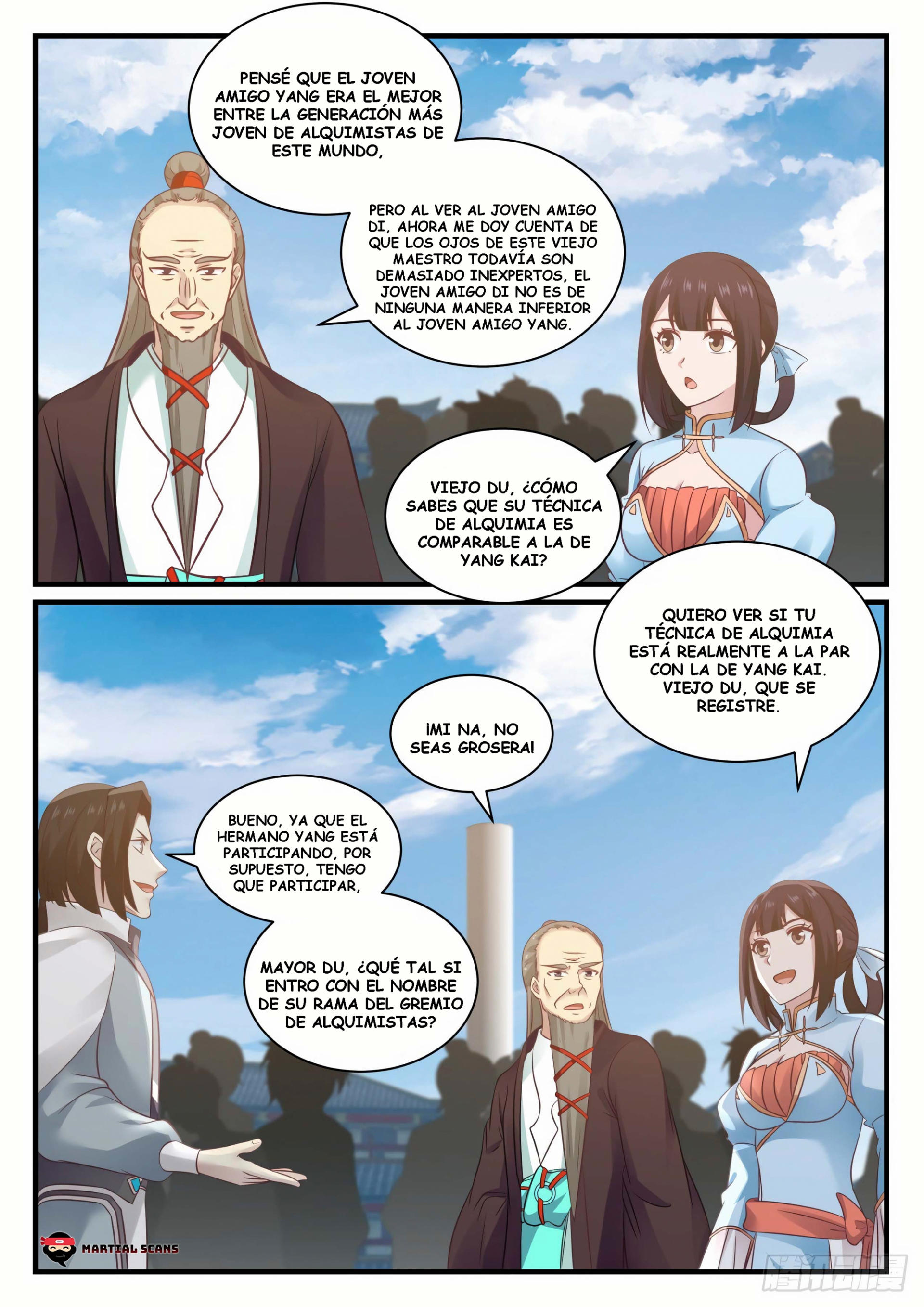 Martial Peak Capitulo 676 página 5