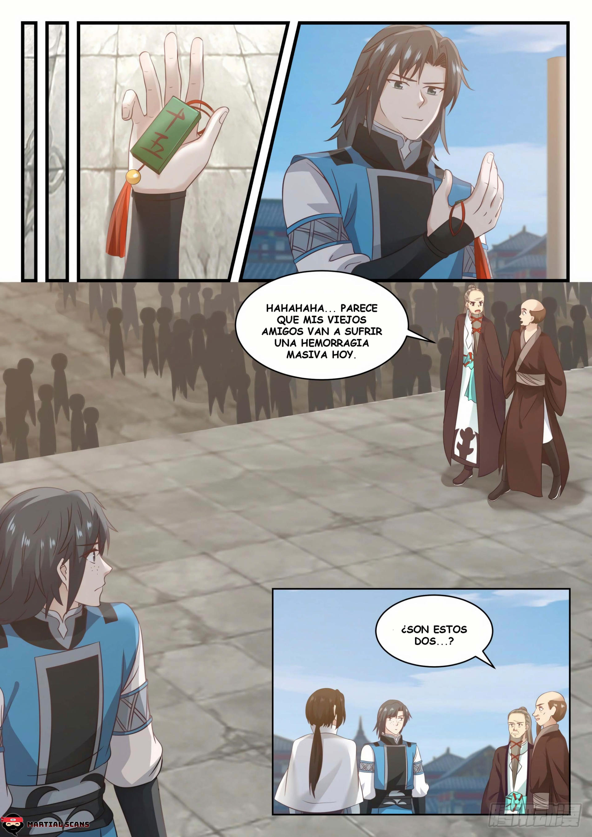 Martial Peak Capitulo 676 página 6