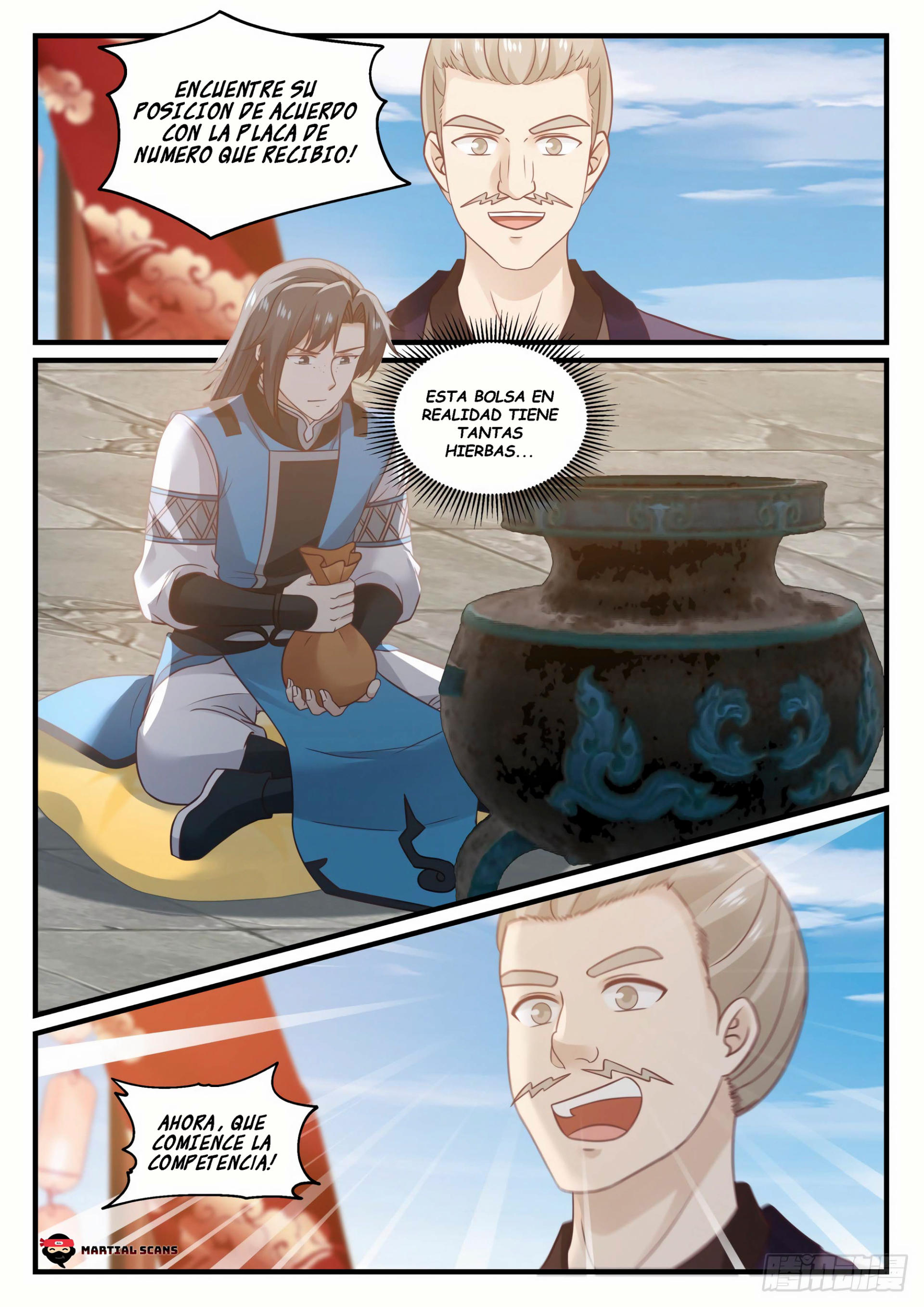 Martial Peak Capitulo 676 página 8