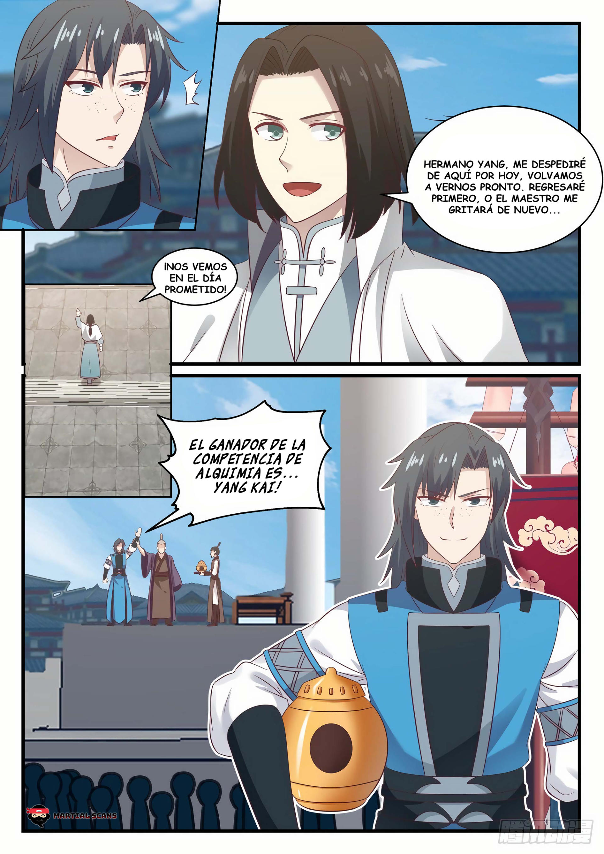 Martial Peak Capitulo 677 página 3