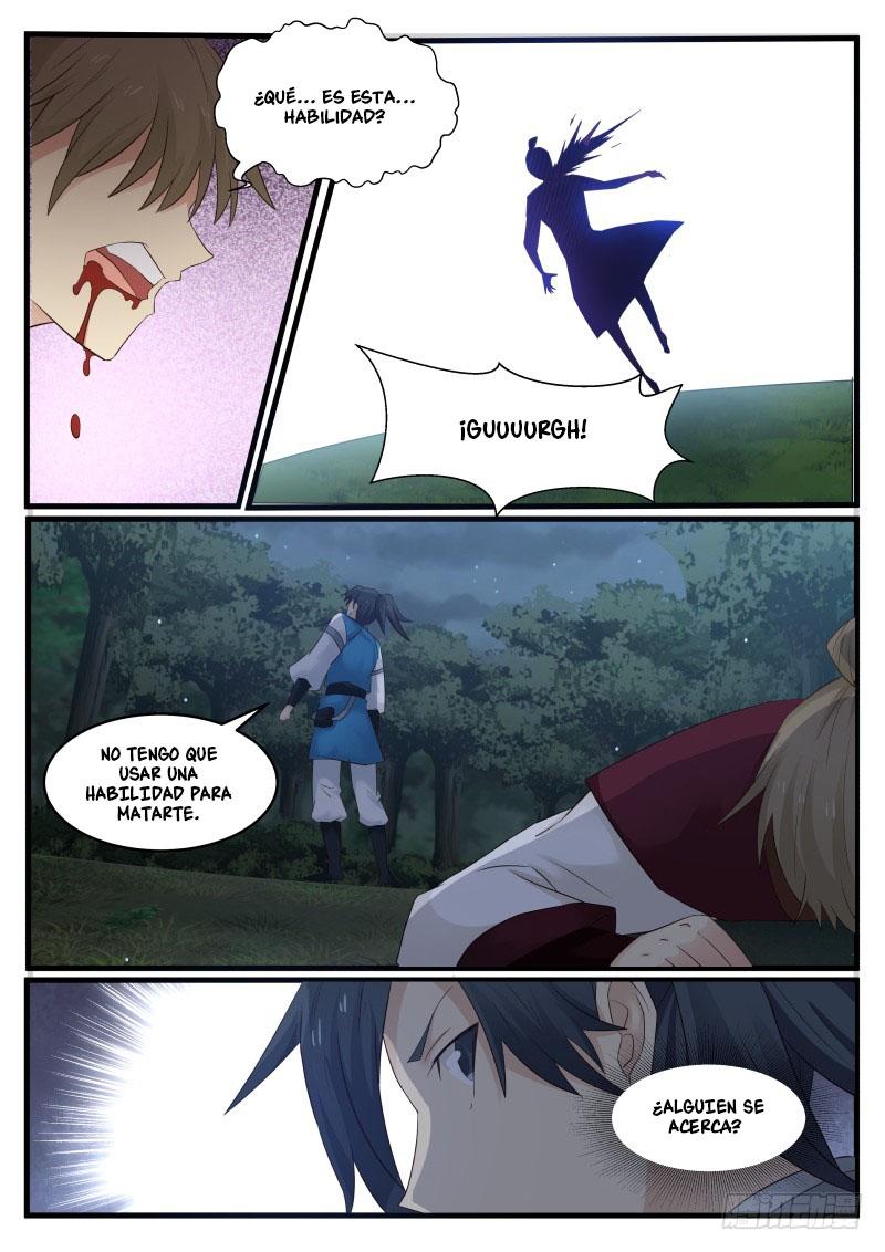 Martial Peak Capitulo 68 página 15