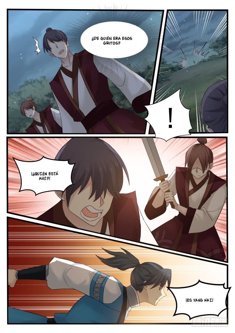 Martial Peak Capitulo 68 página 17
