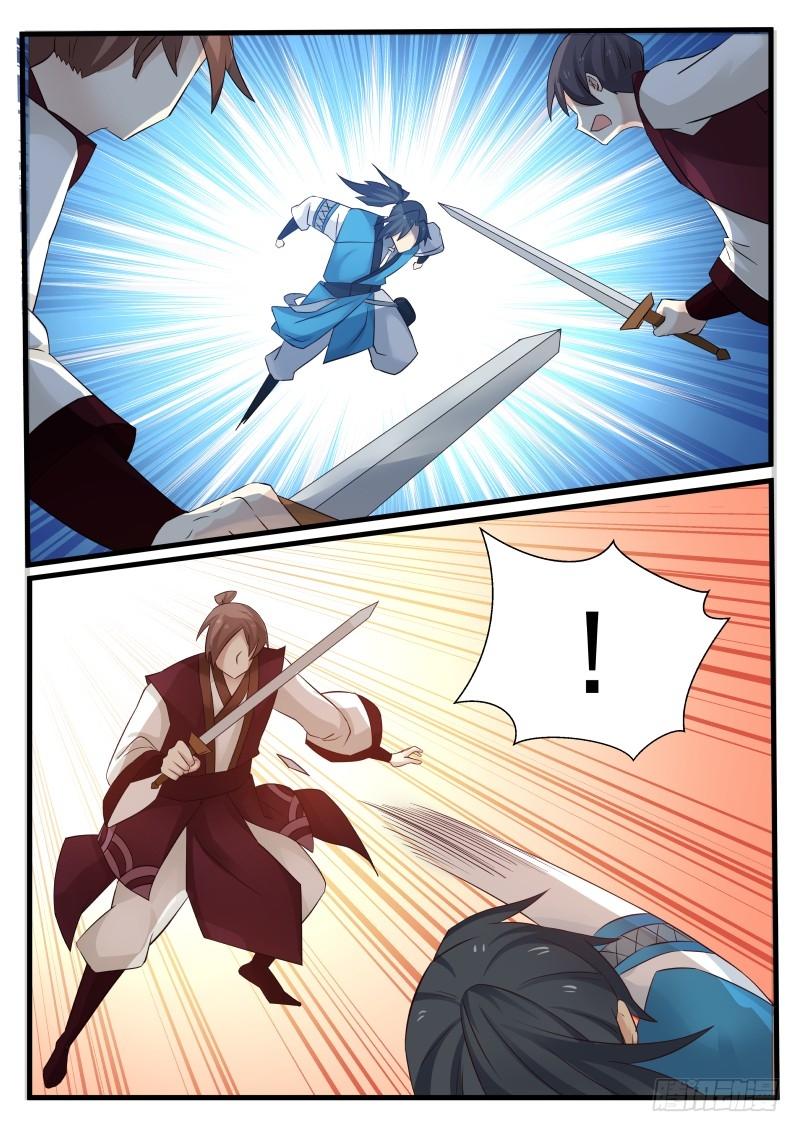 Martial Peak Capitulo 68 página 18