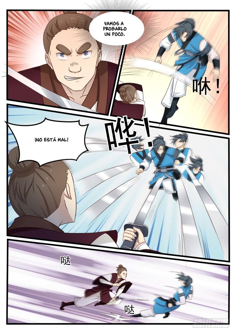 Martial Peak Capitulo 68 página 7