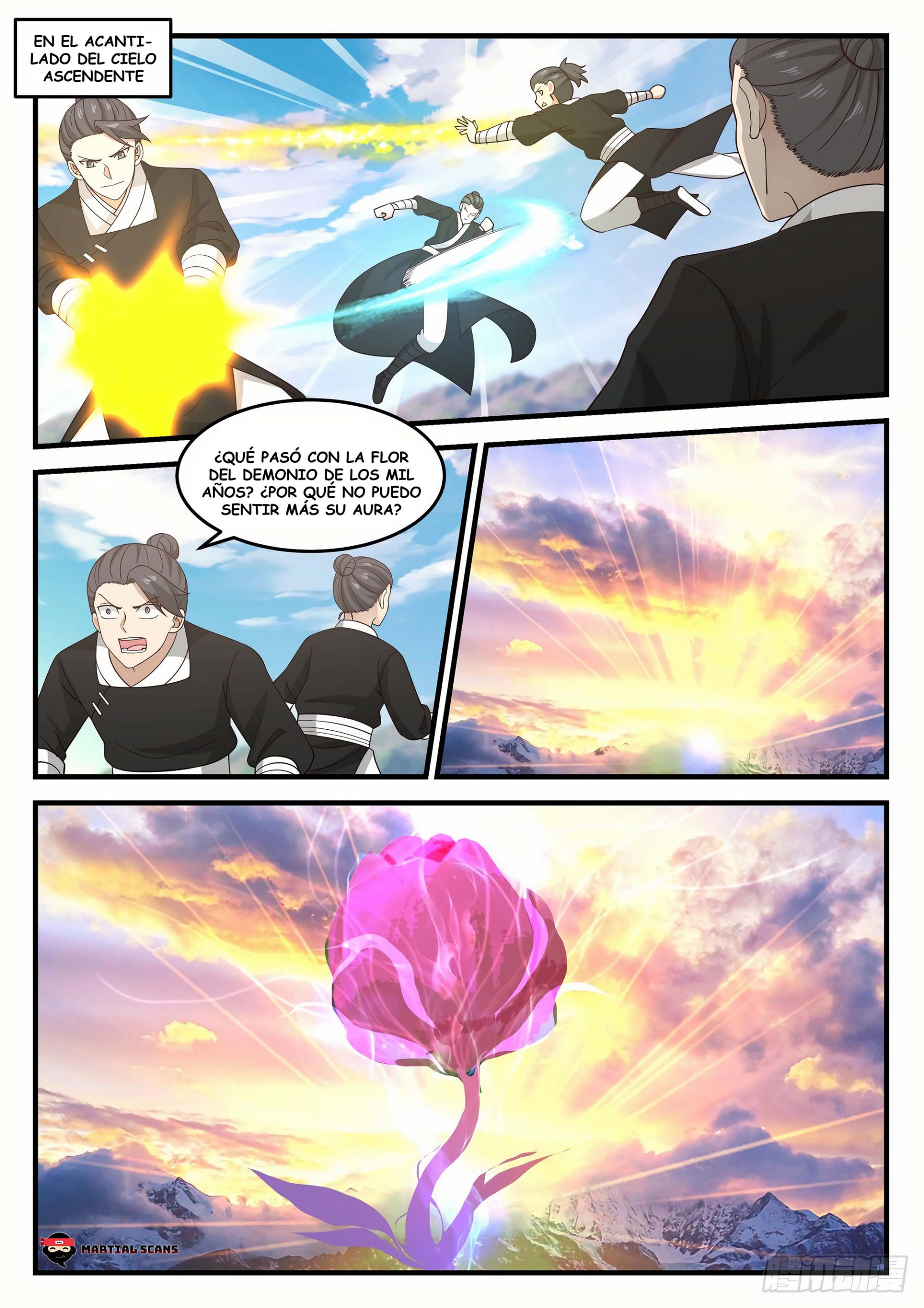 Martial Peak Capitulo 680 página 2