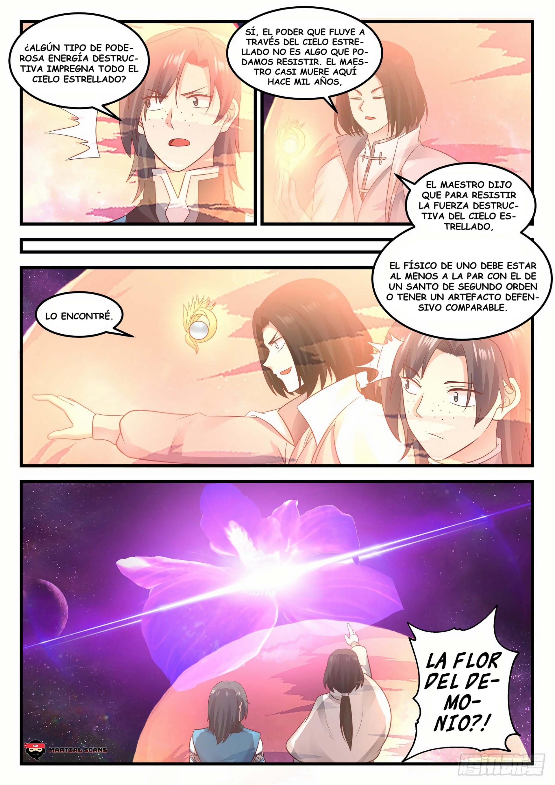 Martial Peak Capitulo 682 página 7