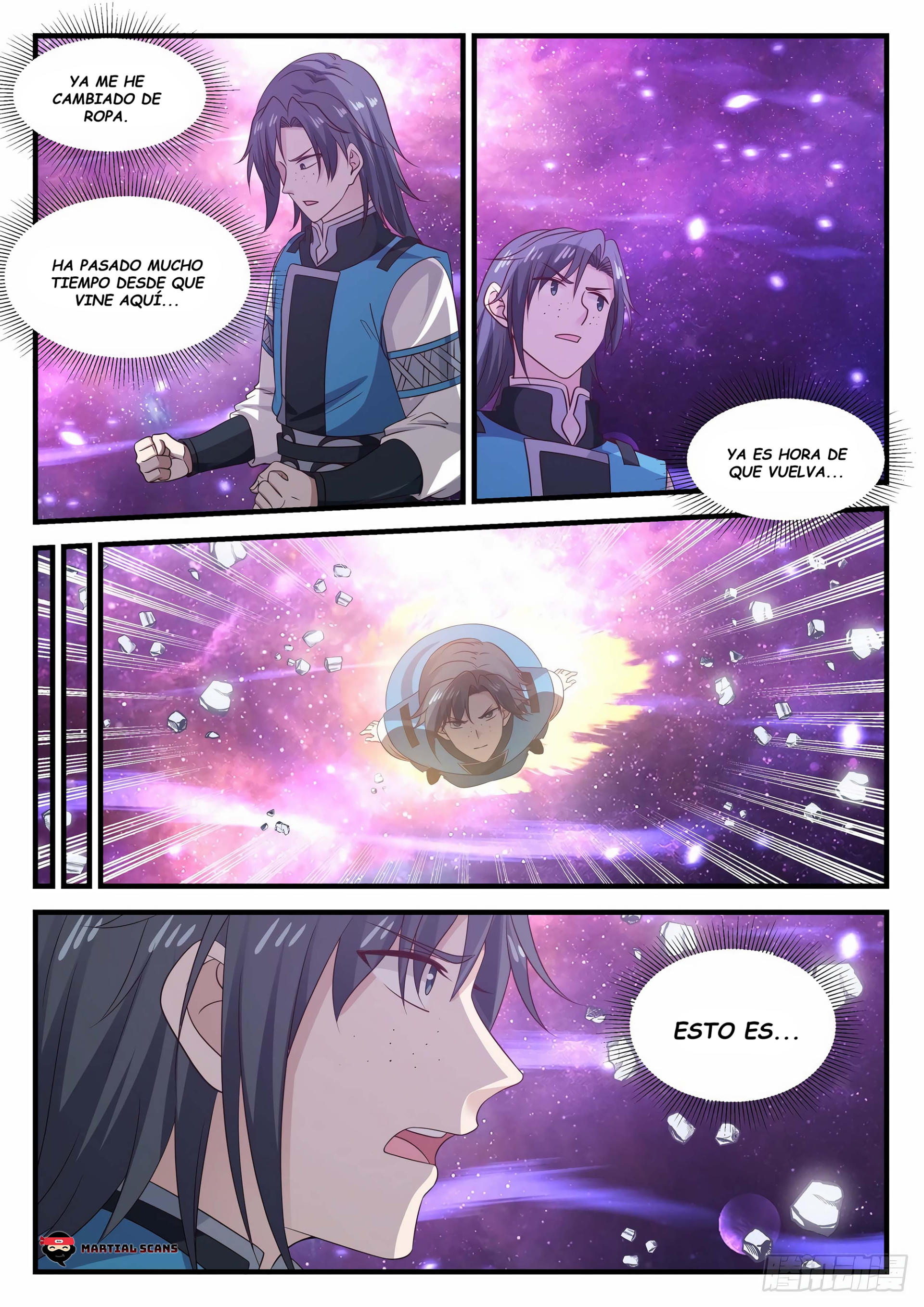Martial Peak Capitulo 684 página 2