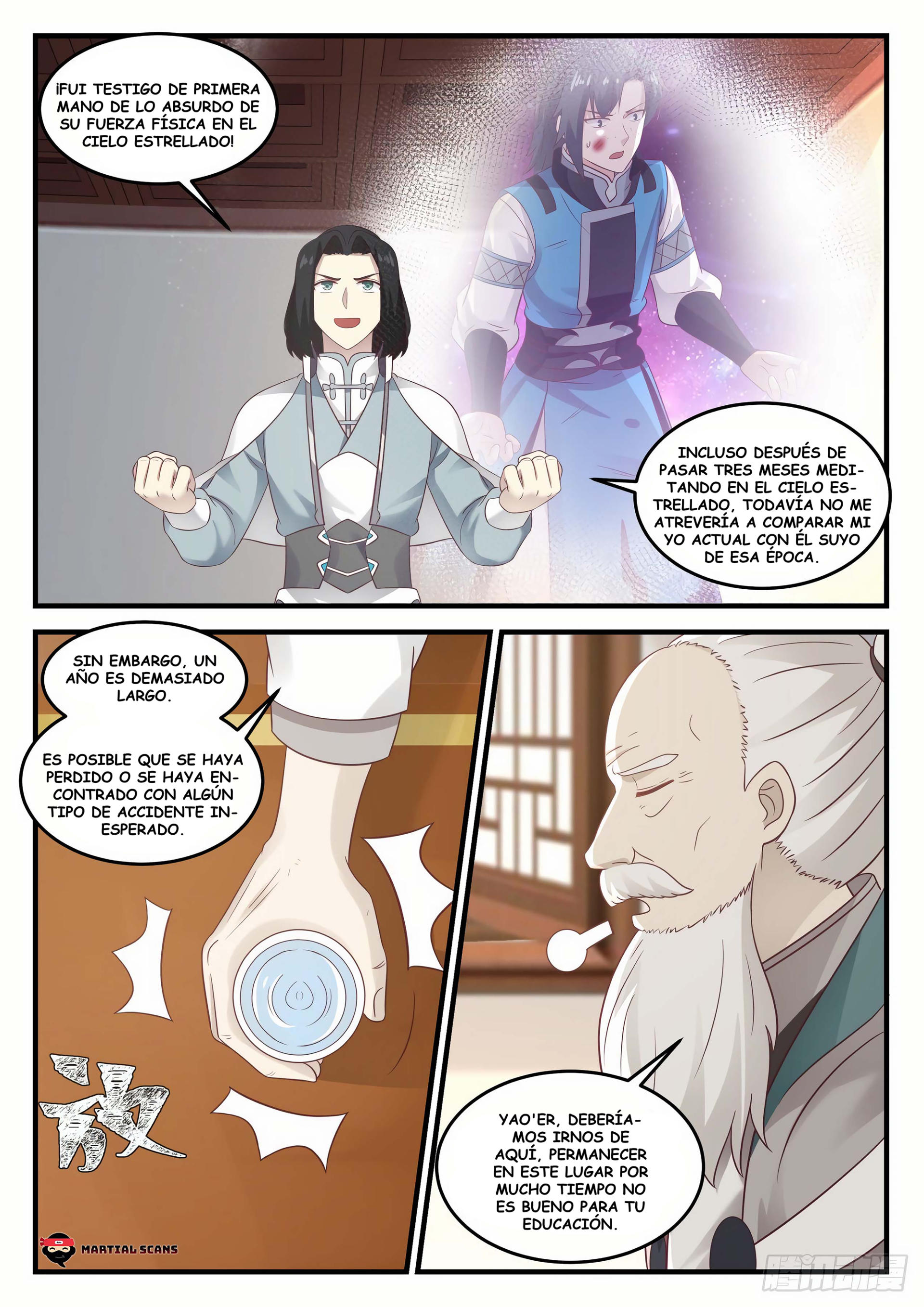 Martial Peak Capitulo 685 página 4