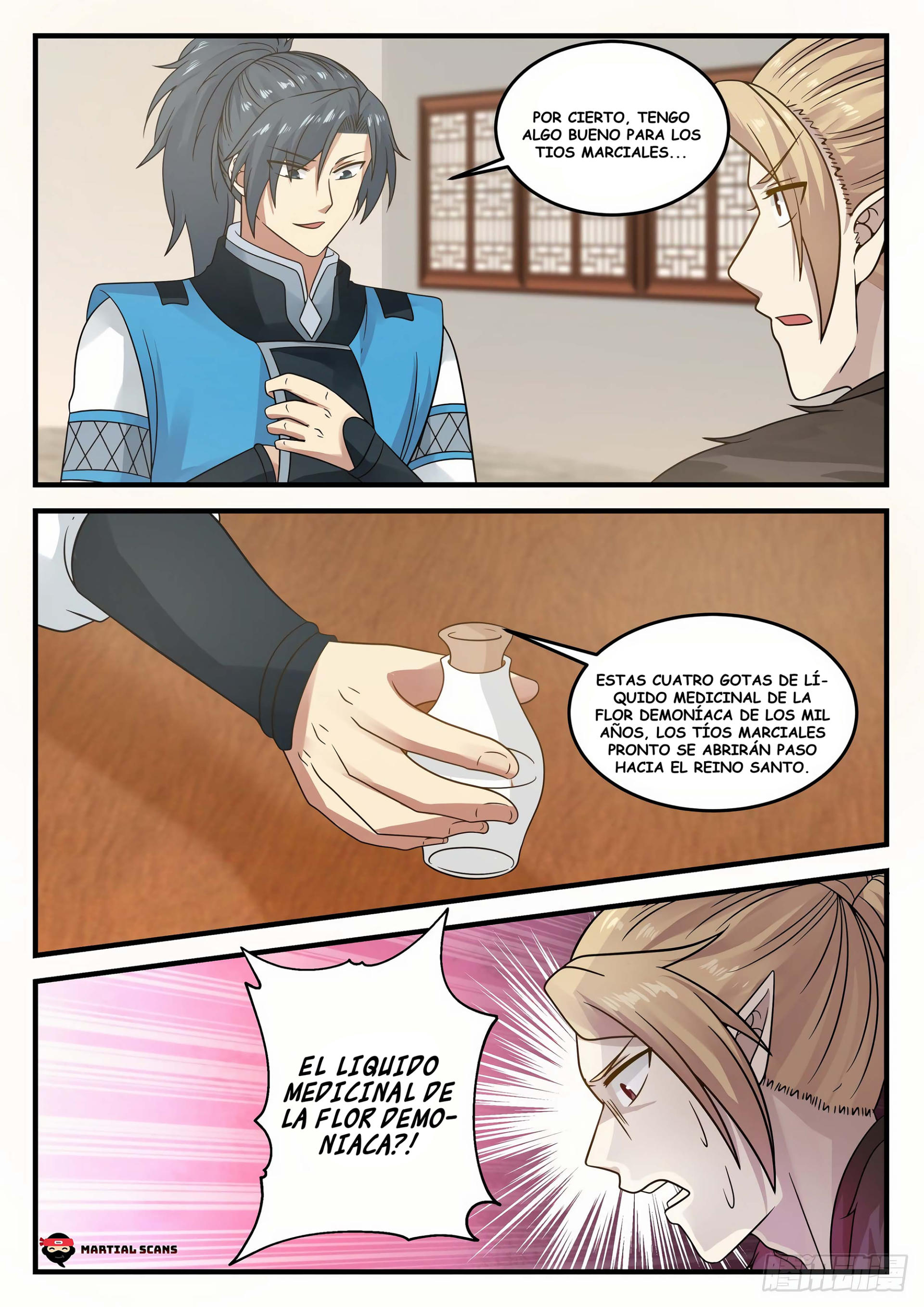 Martial Peak Capitulo 686 página 3