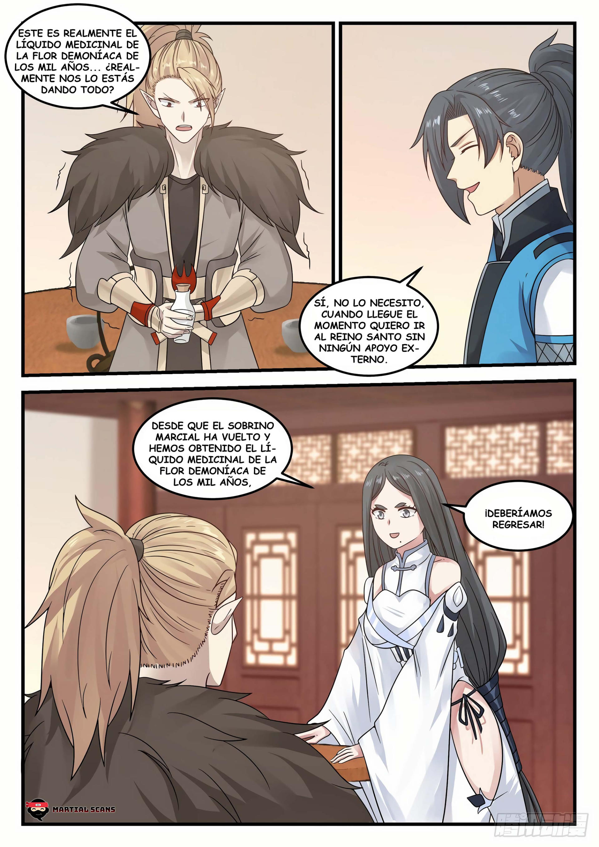 Martial Peak Capitulo 686 página 4