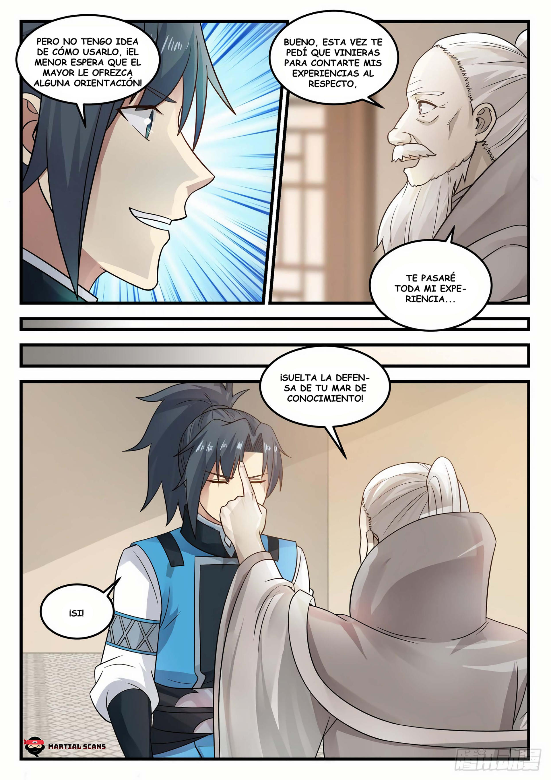 Martial Peak Capitulo 687 página 4
