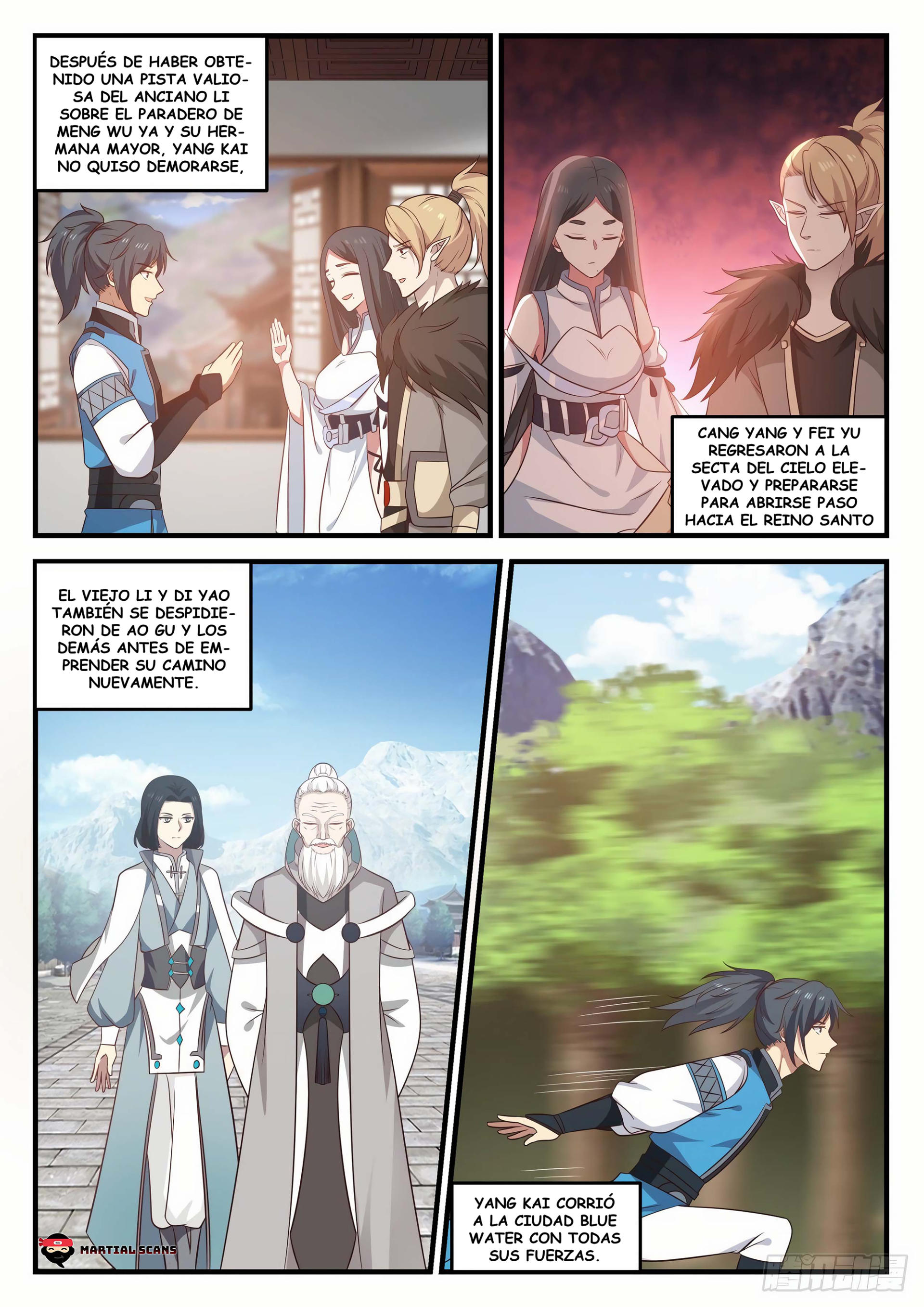 Martial Peak Capitulo 688 página 10