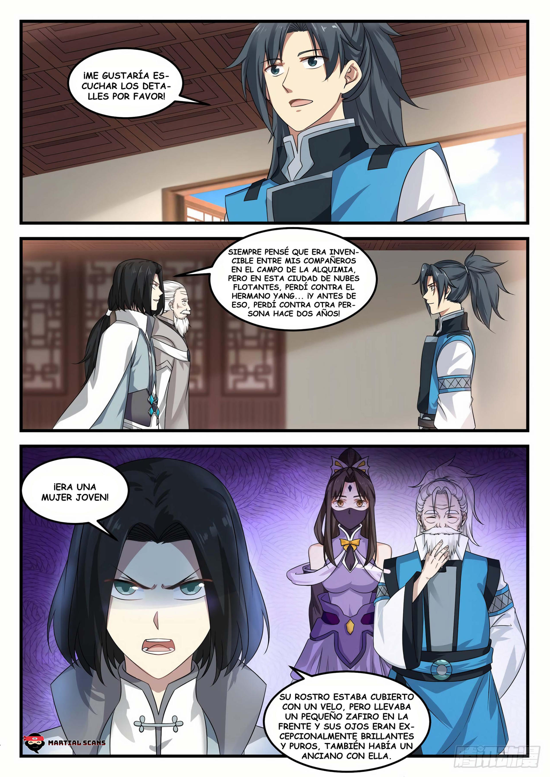 Martial Peak Capitulo 688 página 4