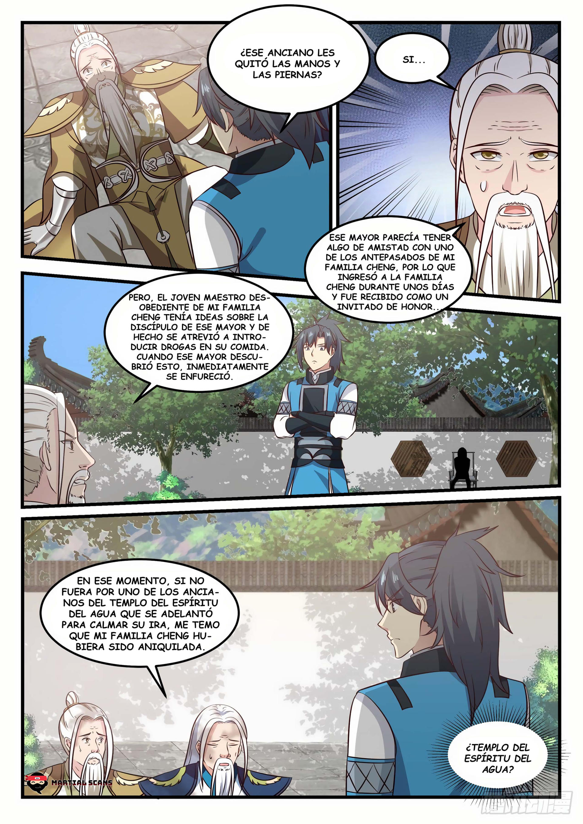 Martial Peak Capitulo 690 página 4