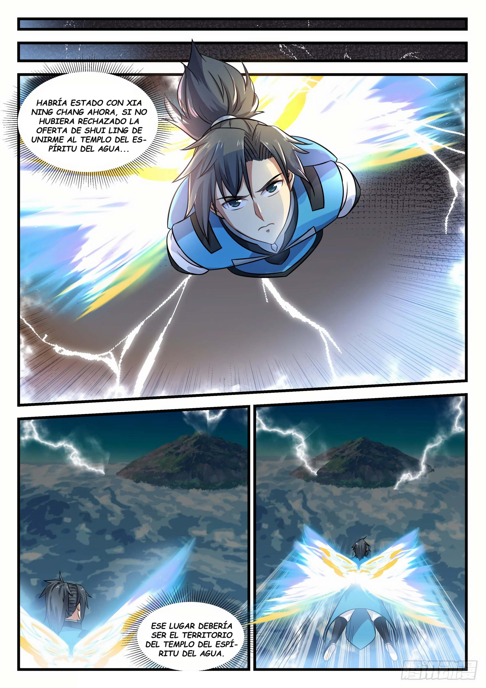 Martial Peak Capitulo 690 página 7