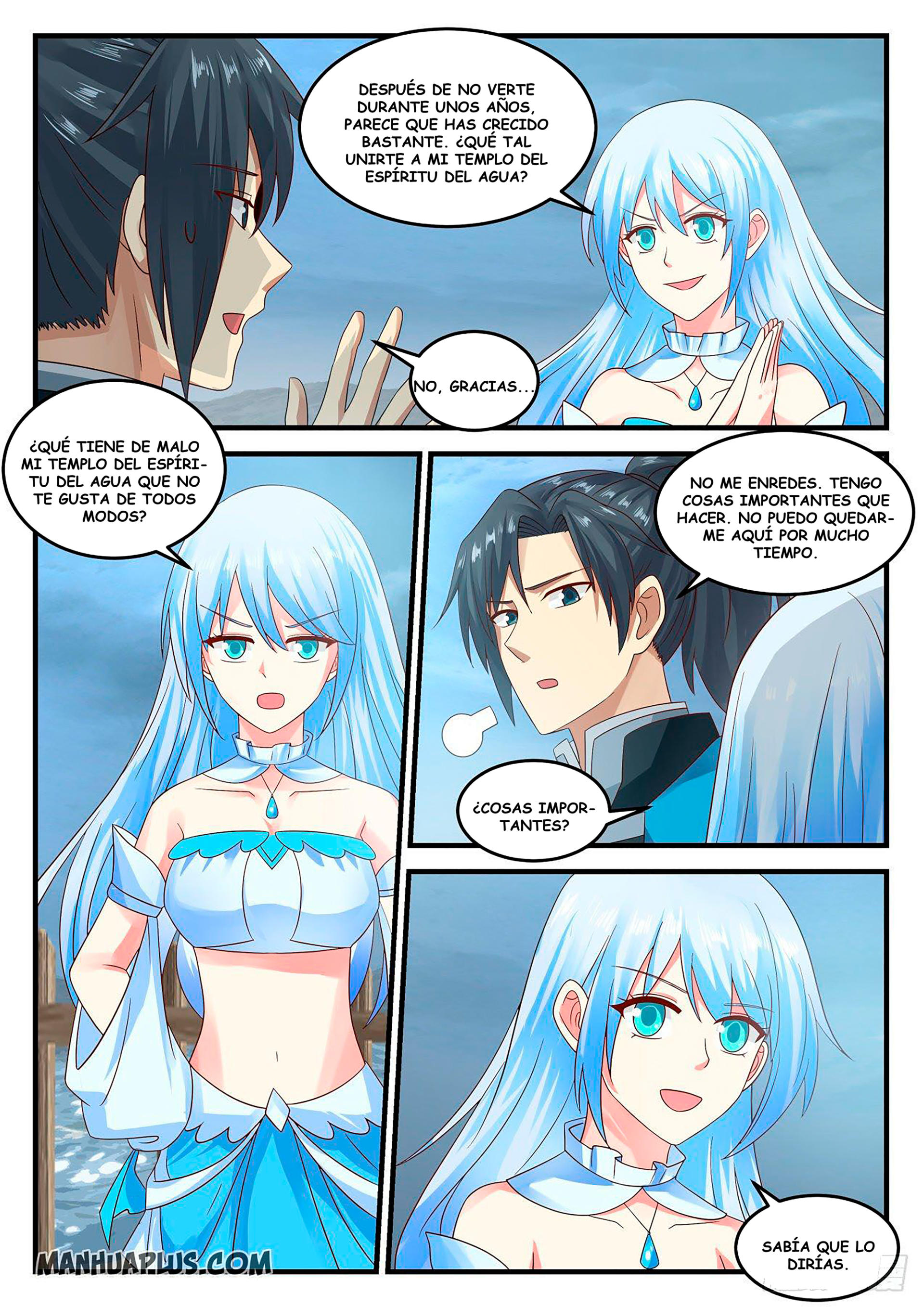 Martial Peak Capitulo 691 página 11