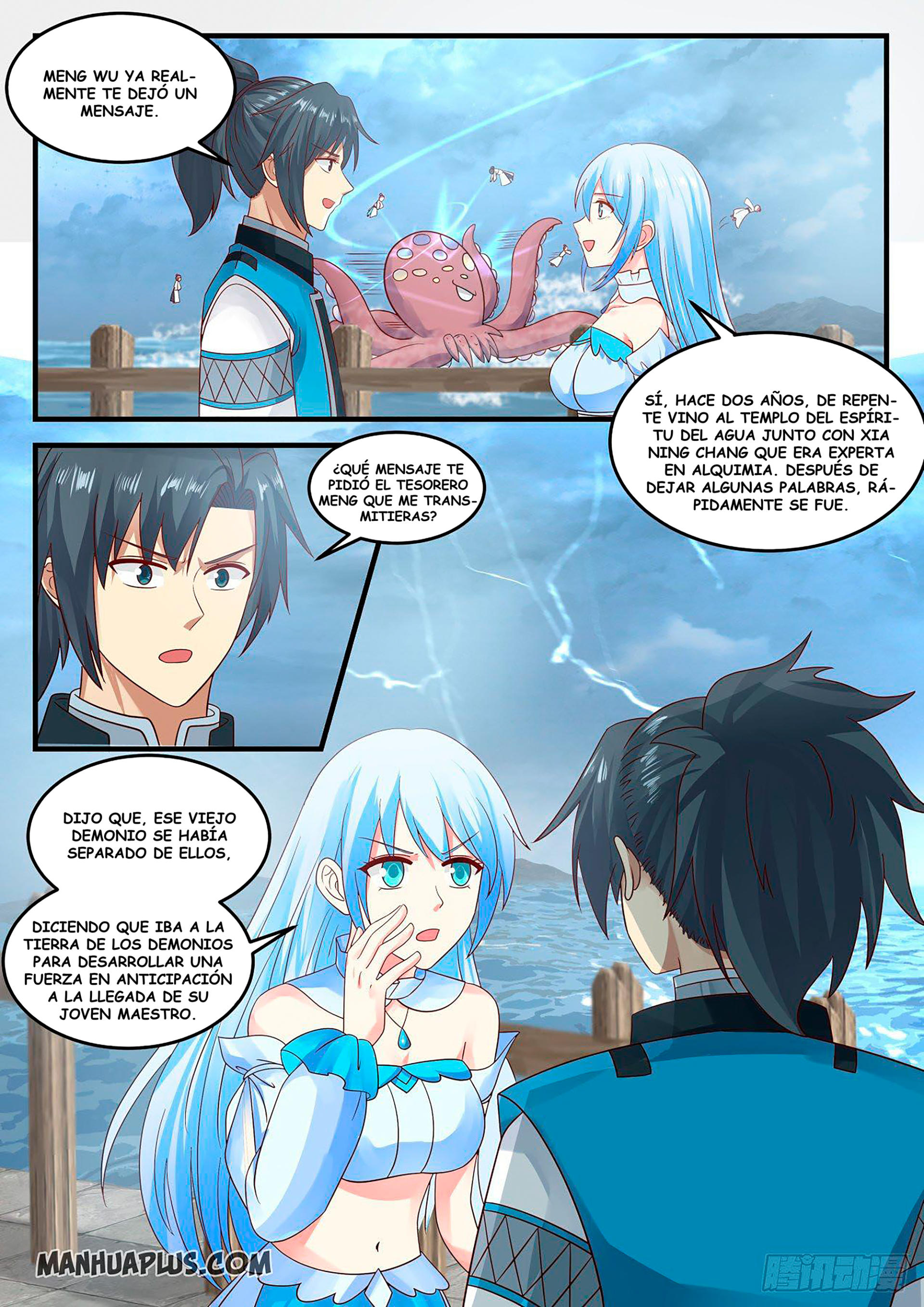 Martial Peak Capitulo 691 página 12