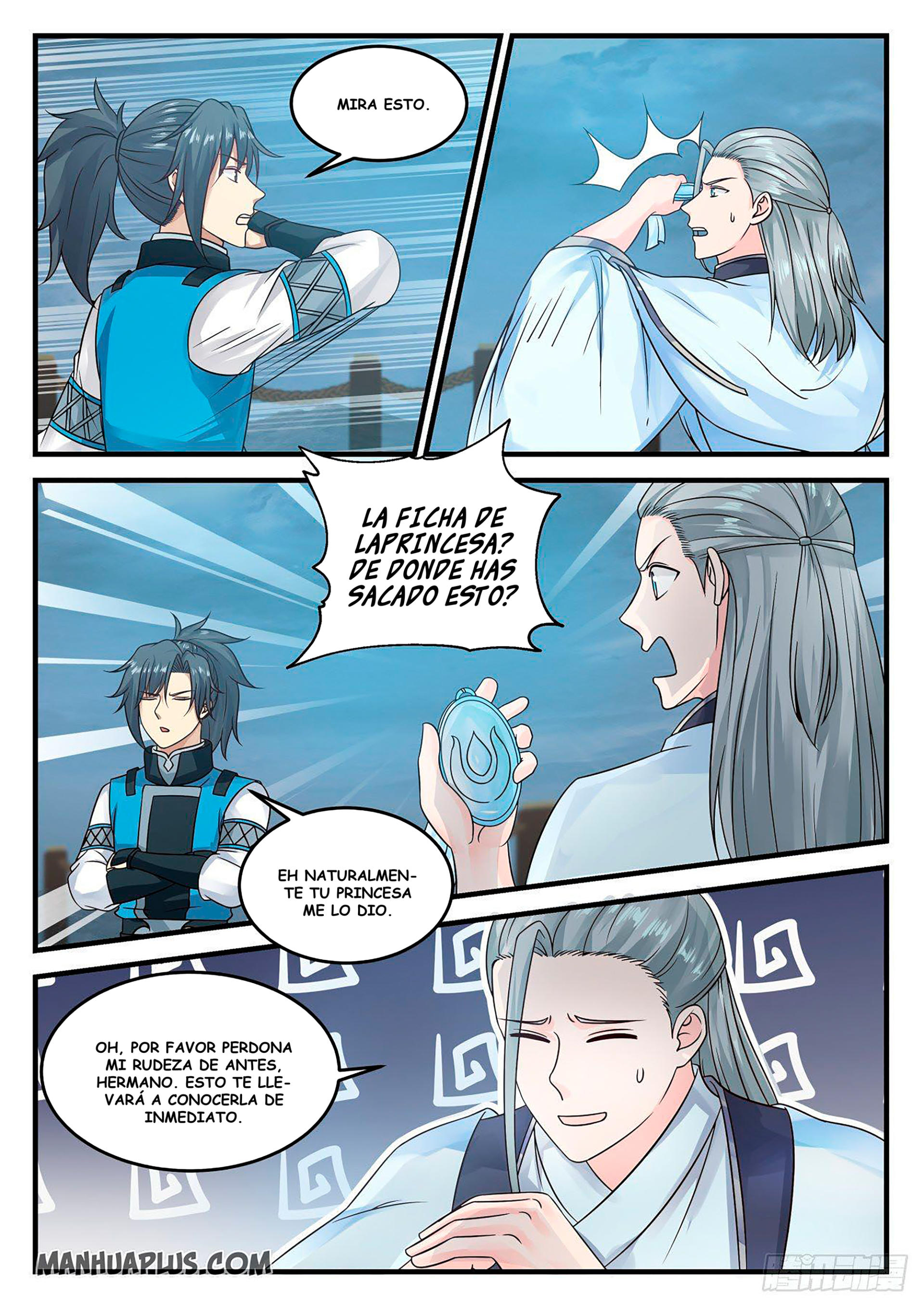 Martial Peak Capitulo 691 página 3