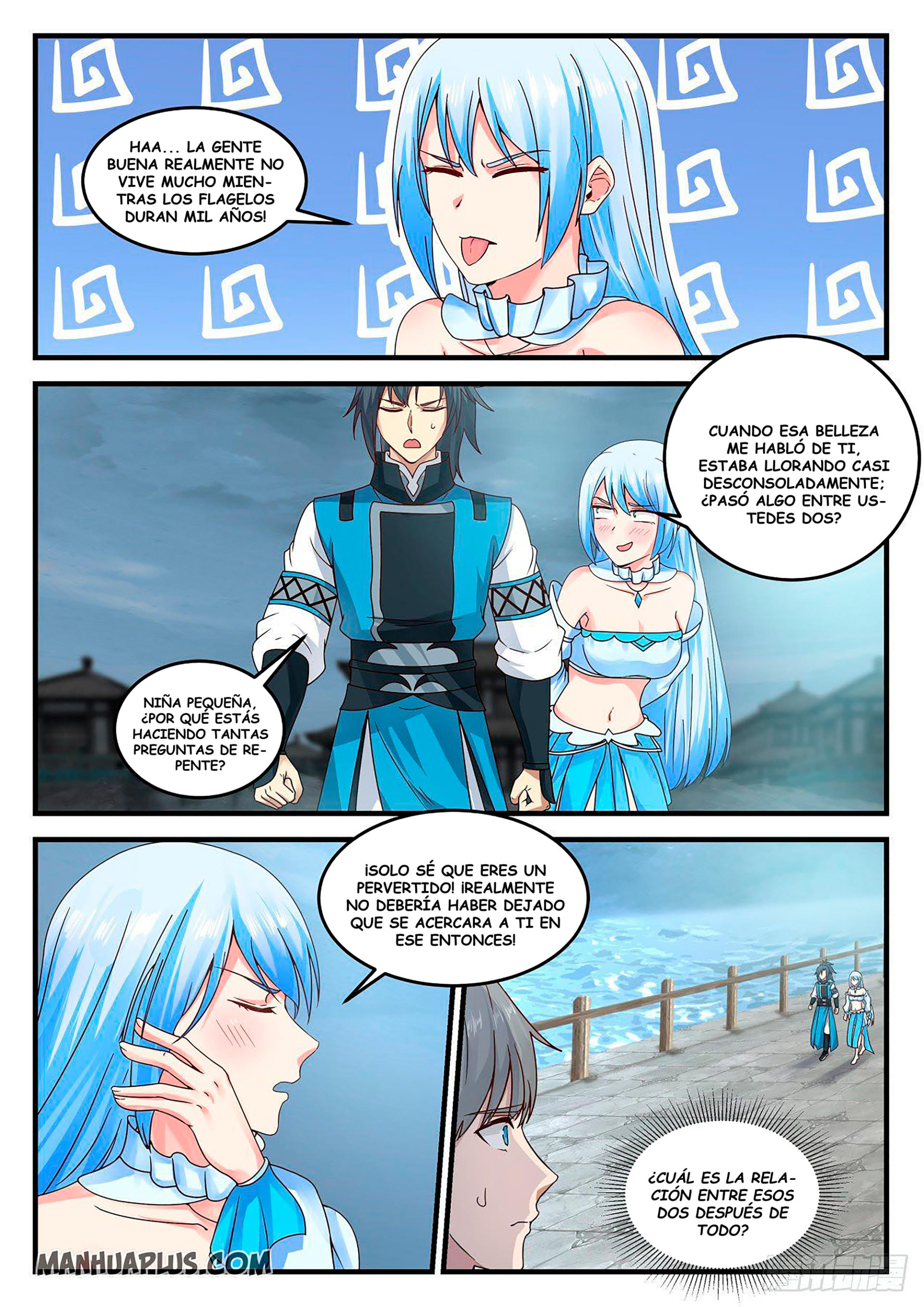 Martial Peak Capitulo 691 página 8