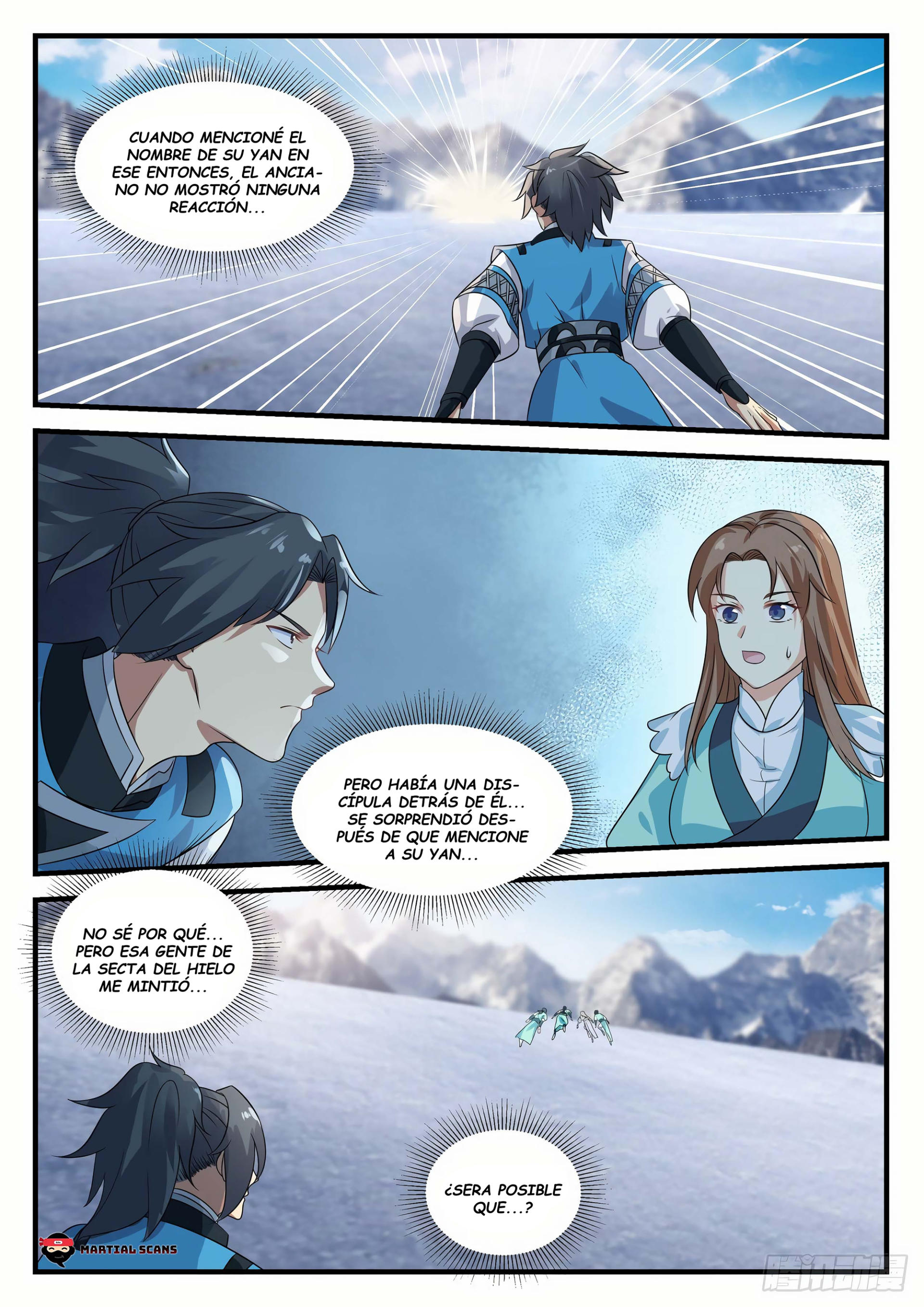 Martial Peak Capitulo 692 página 10