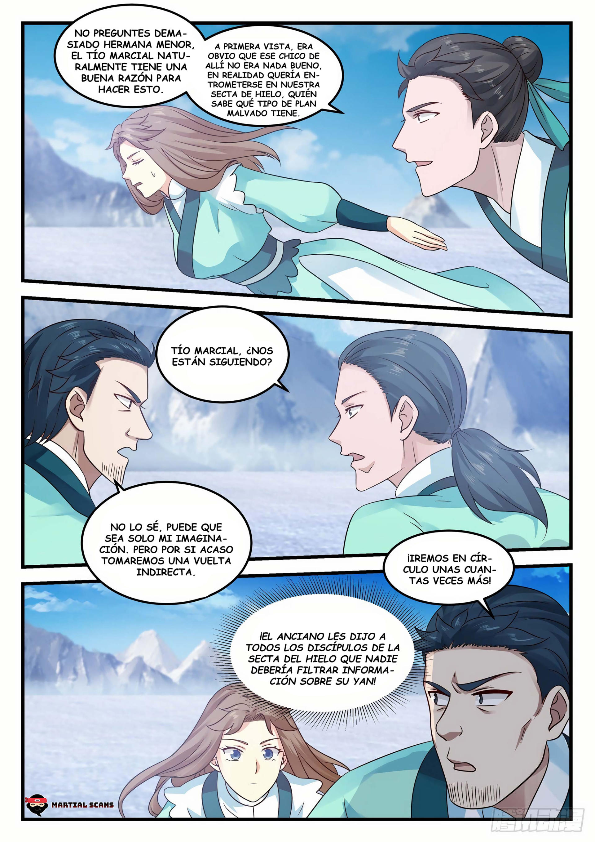 Martial Peak Capitulo 692 página 12