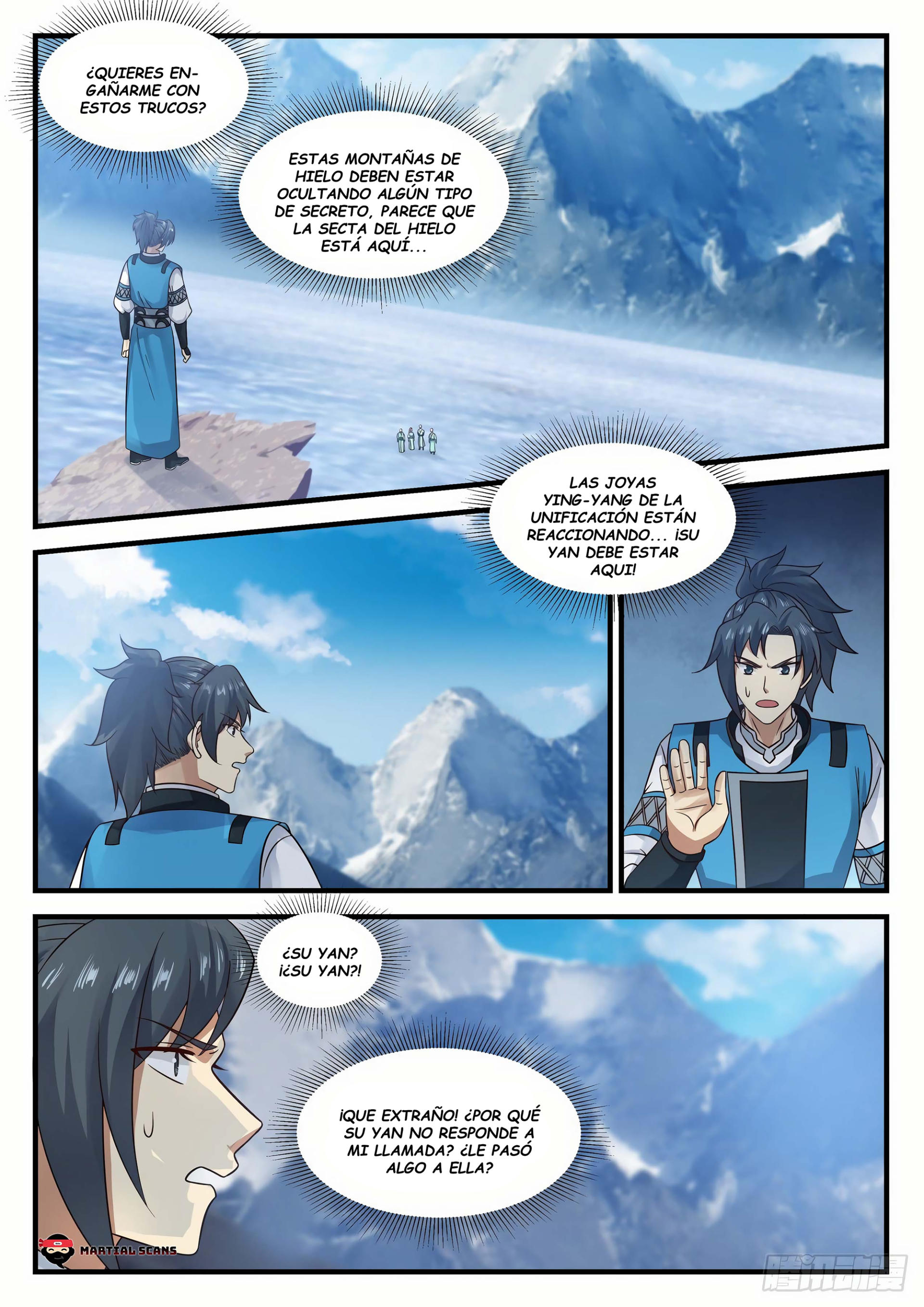 Martial Peak Capitulo 692 página 13
