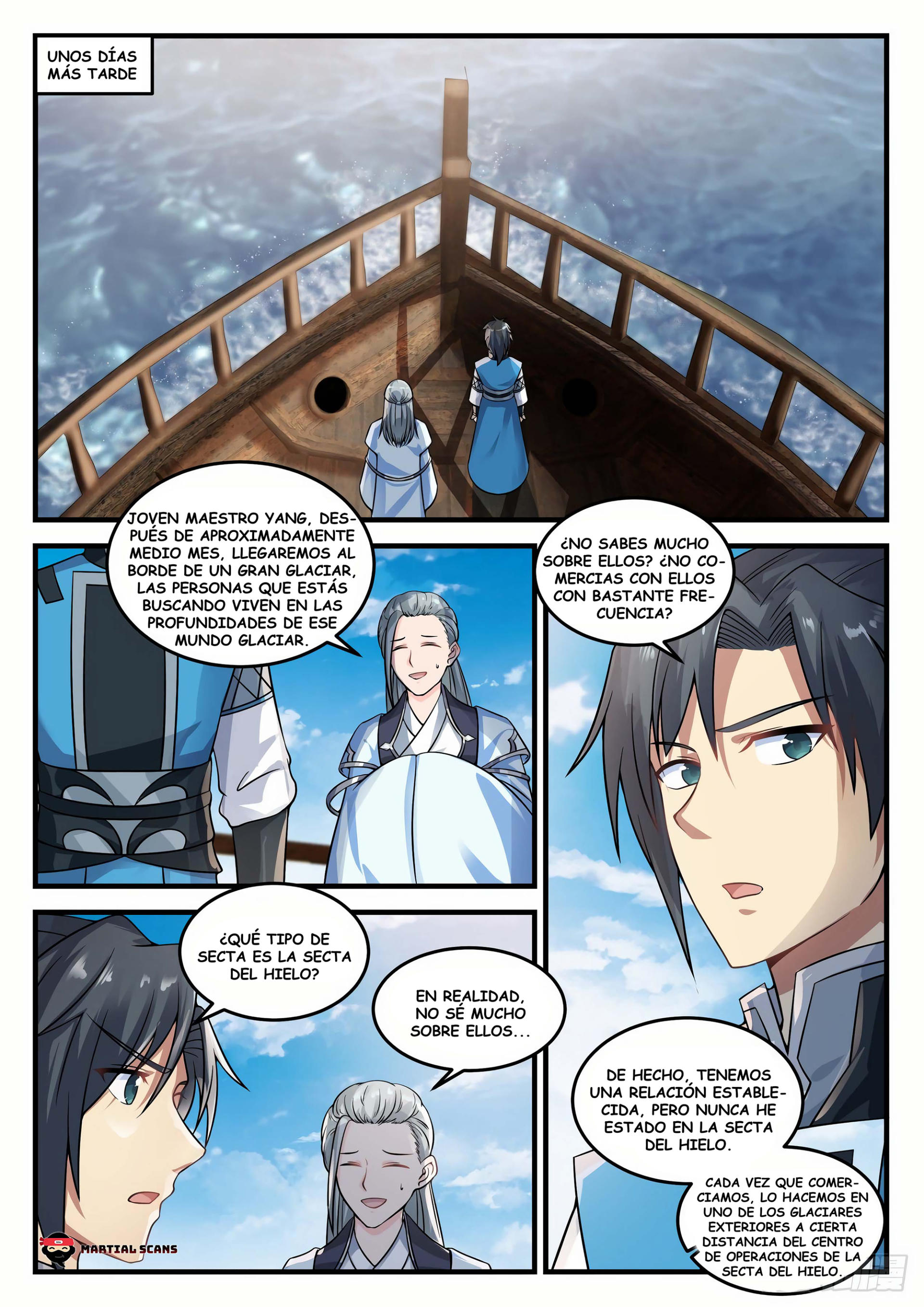 Martial Peak Capitulo 692 página 2