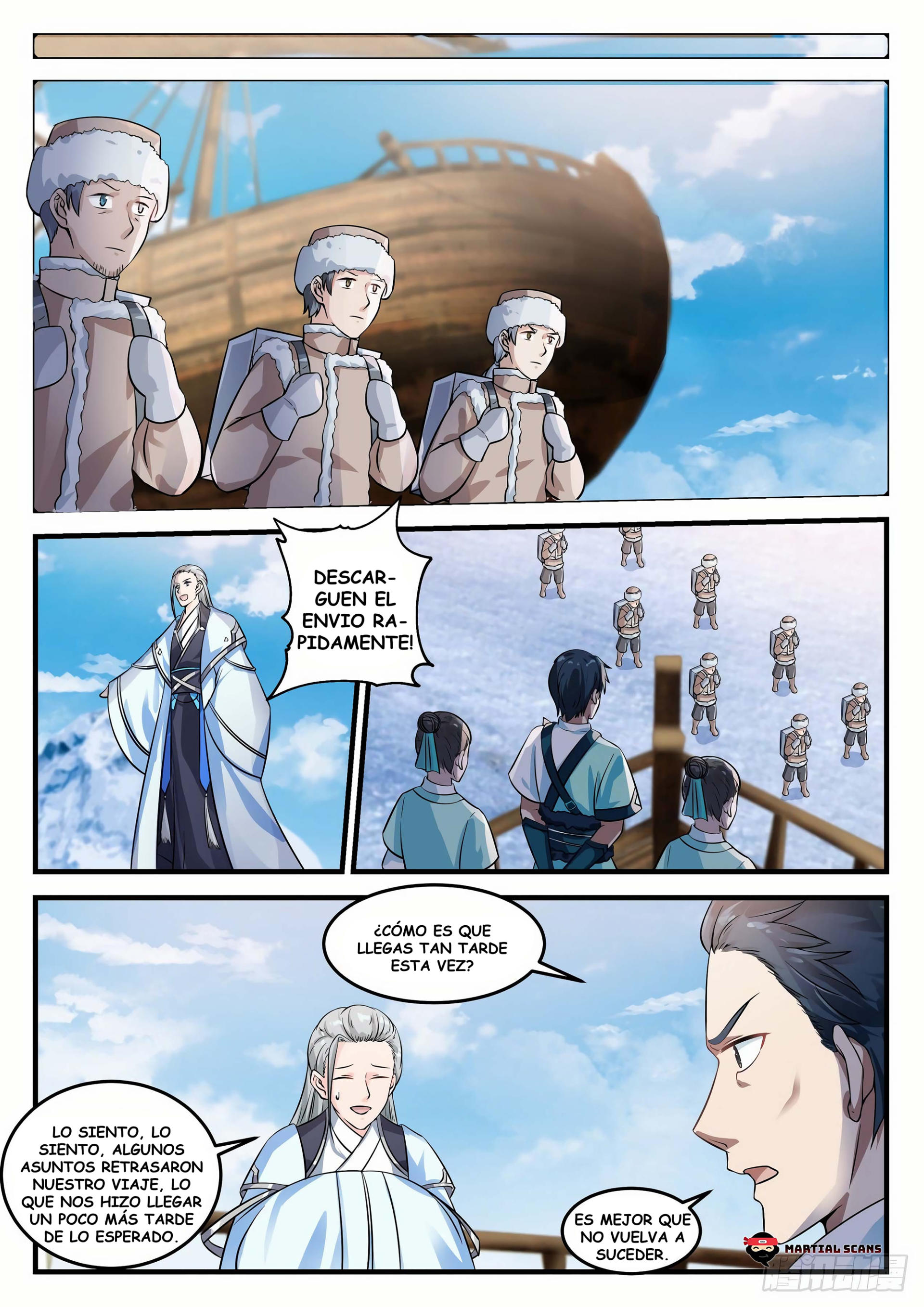 Martial Peak Capitulo 692 página 4