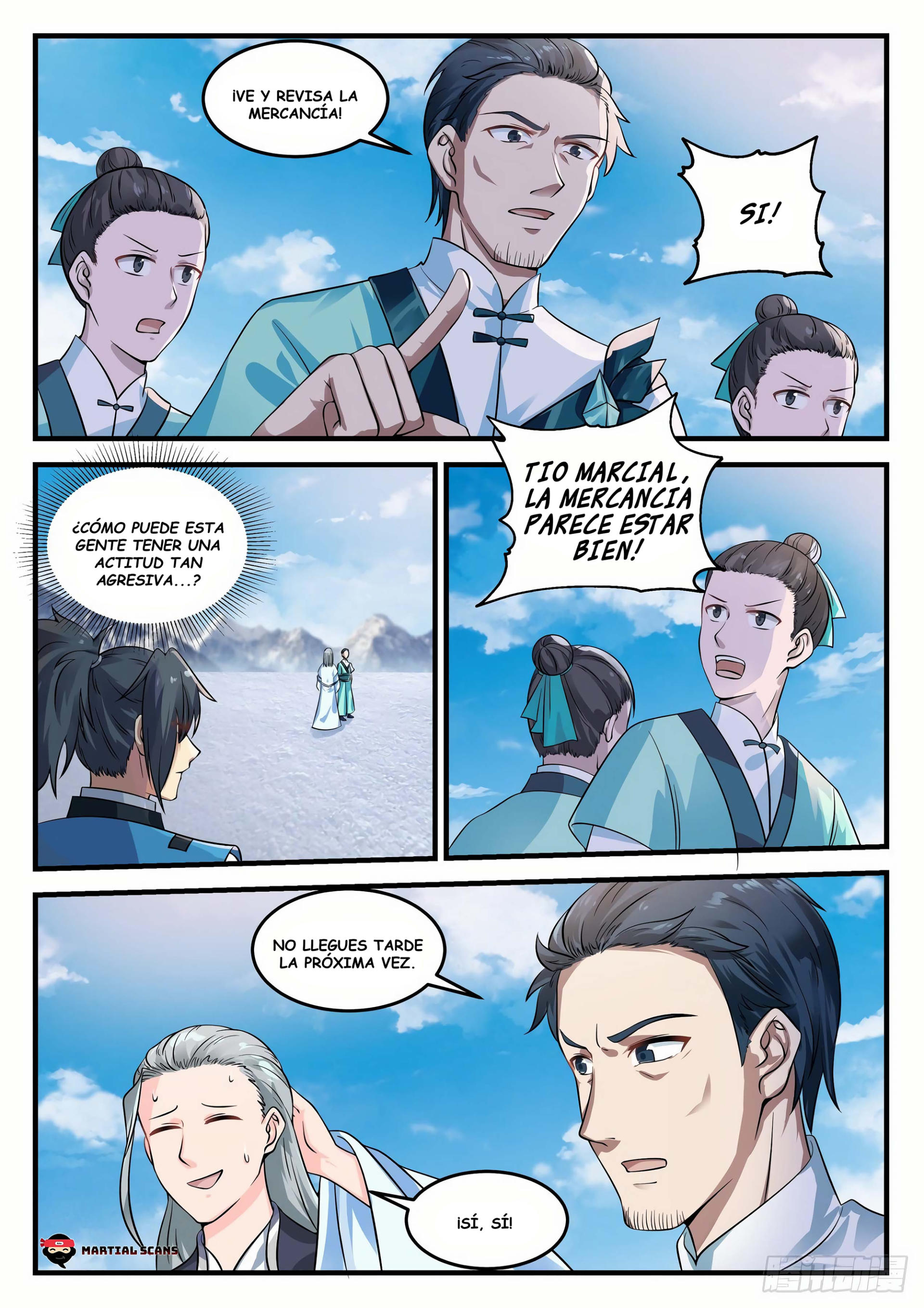 Martial Peak Capitulo 692 página 5
