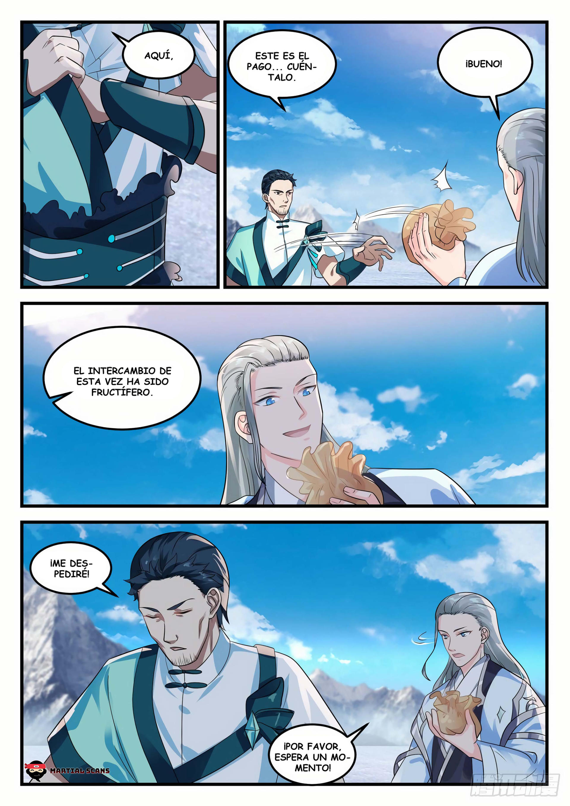 Martial Peak Capitulo 692 página 6