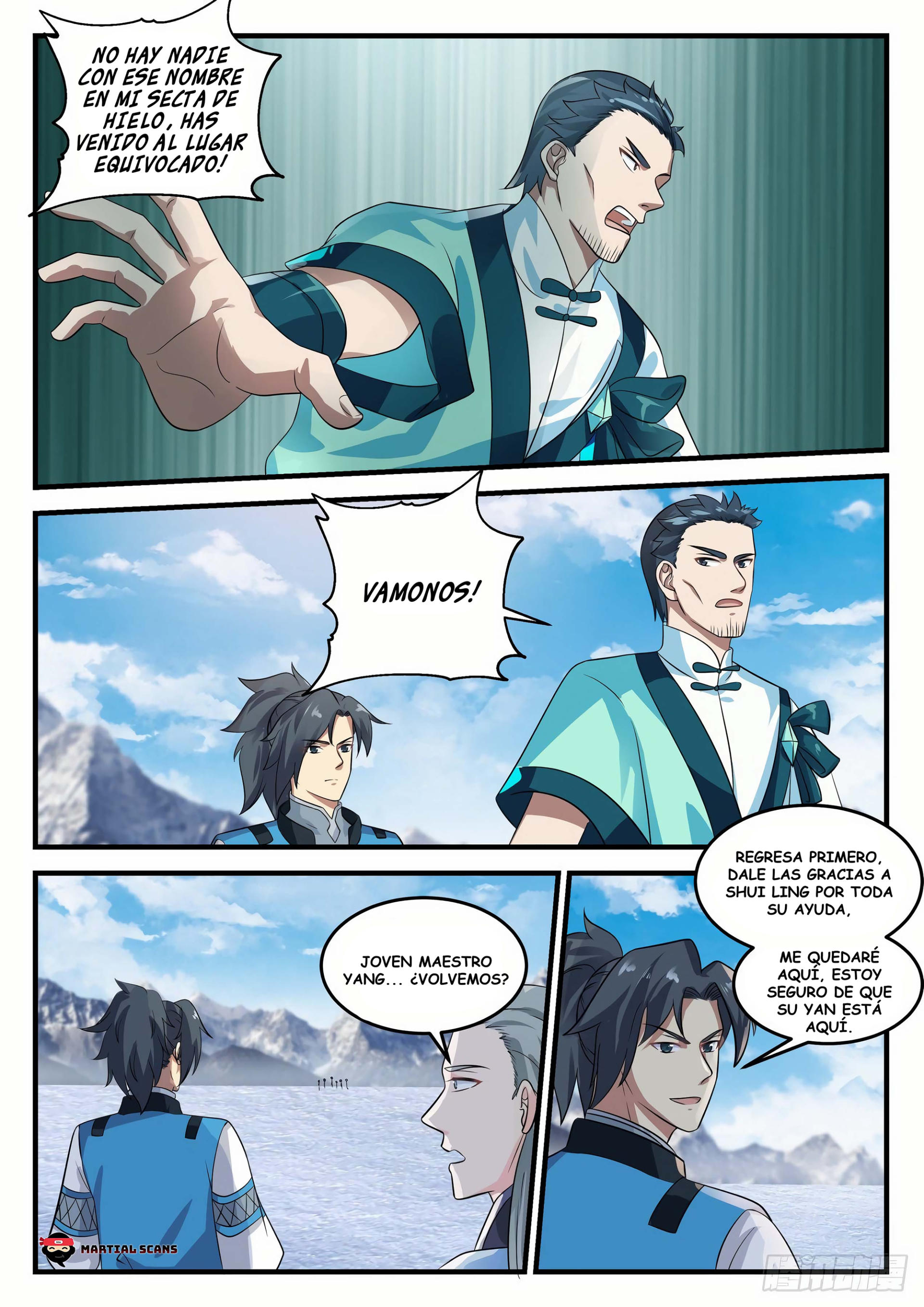 Martial Peak Capitulo 692 página 8