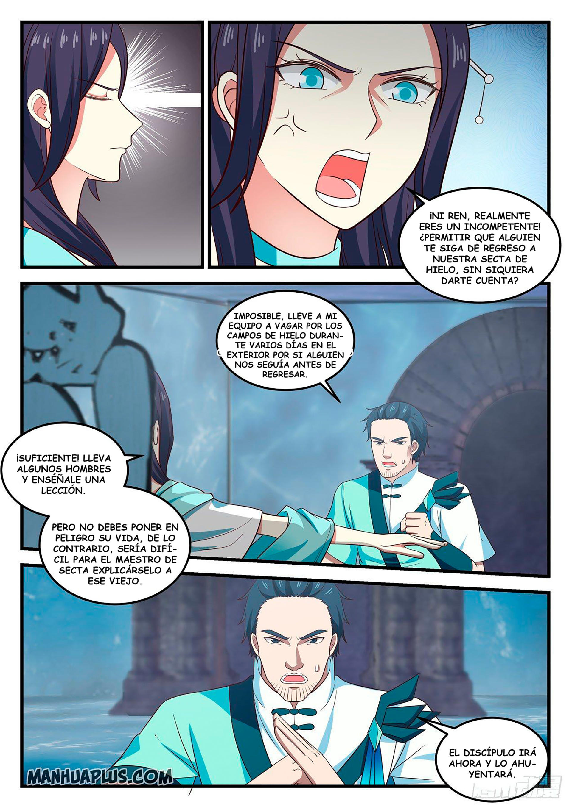 Martial Peak Capitulo 693 página 4