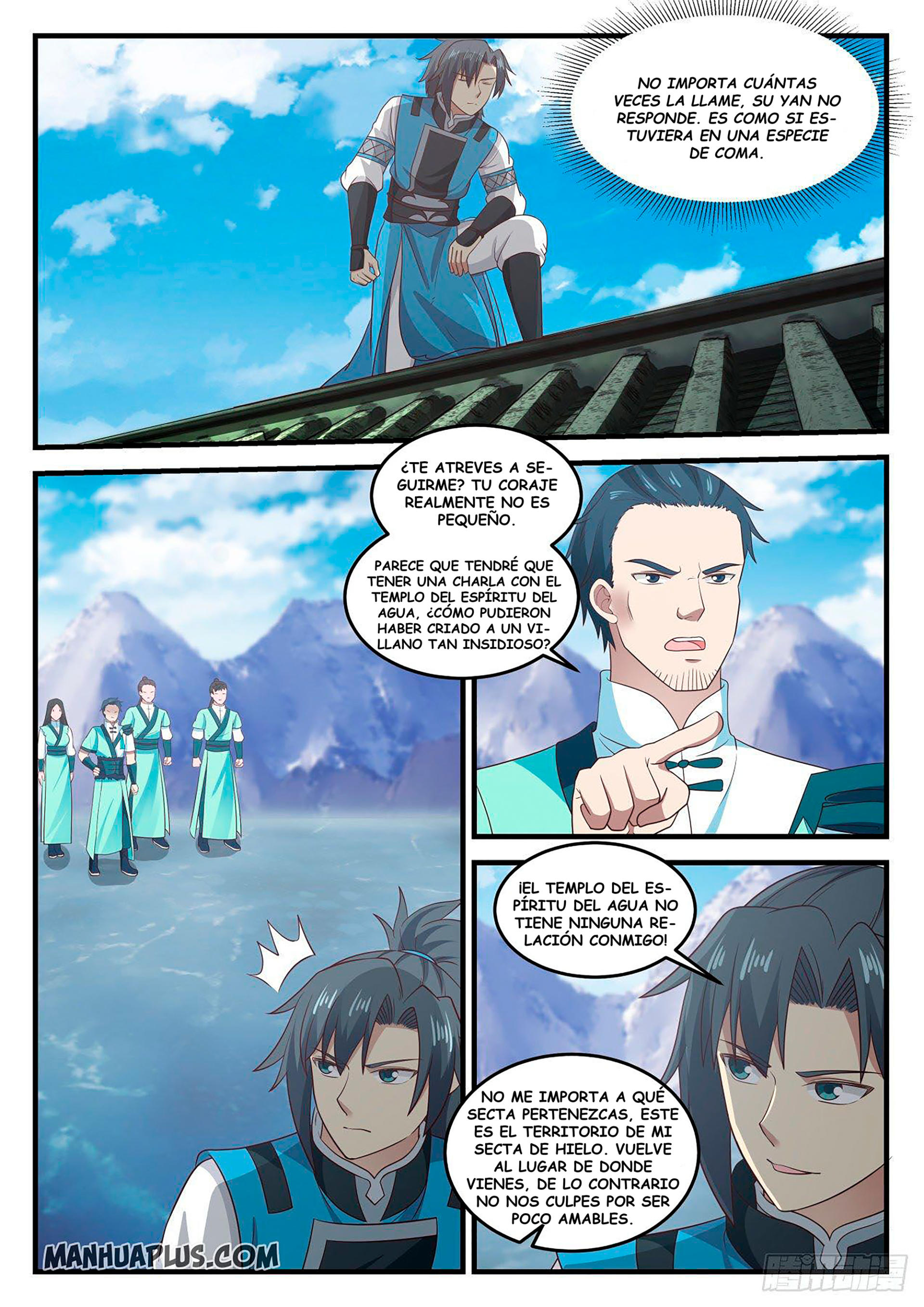 Martial Peak Capitulo 693 página 5