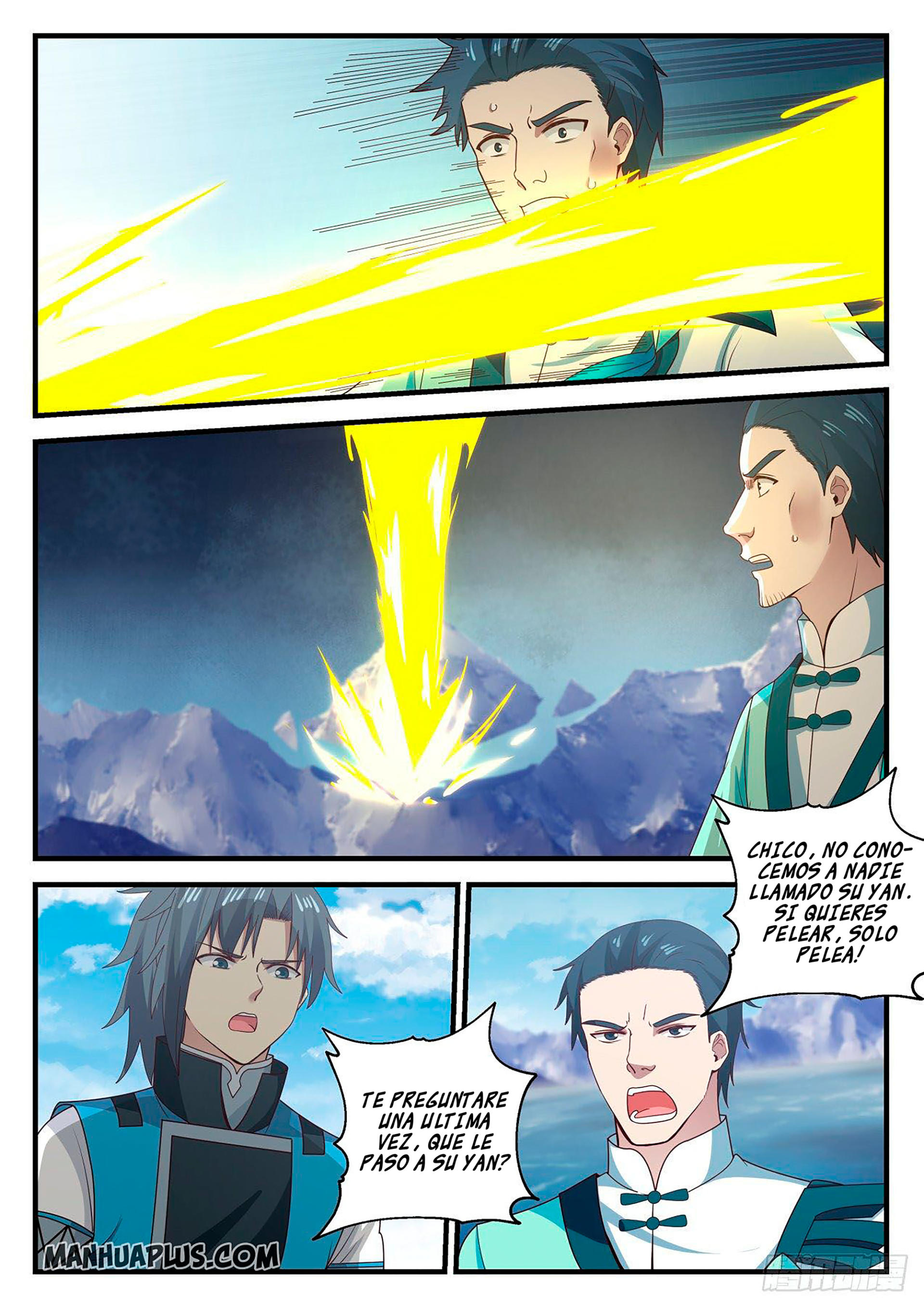 Martial Peak Capitulo 693 página 8