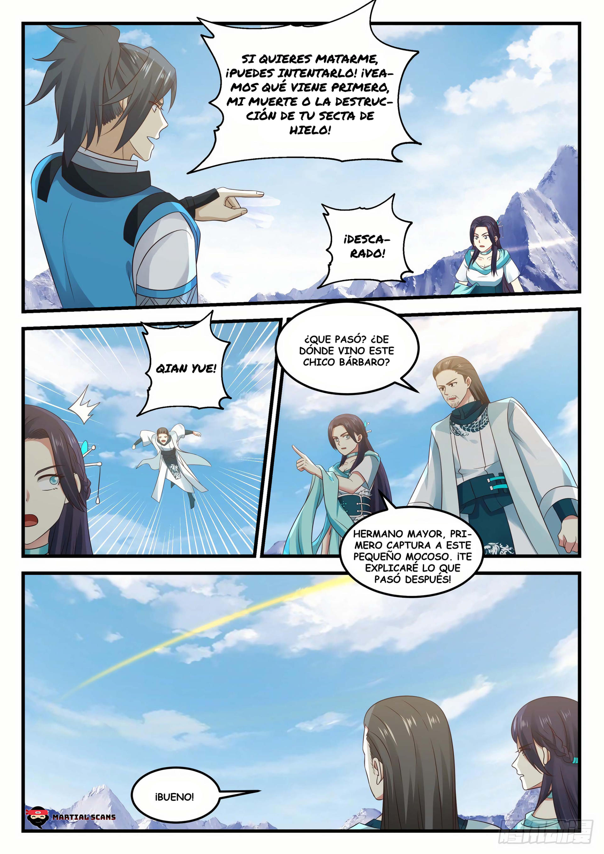 Martial Peak Capitulo 694 página 10