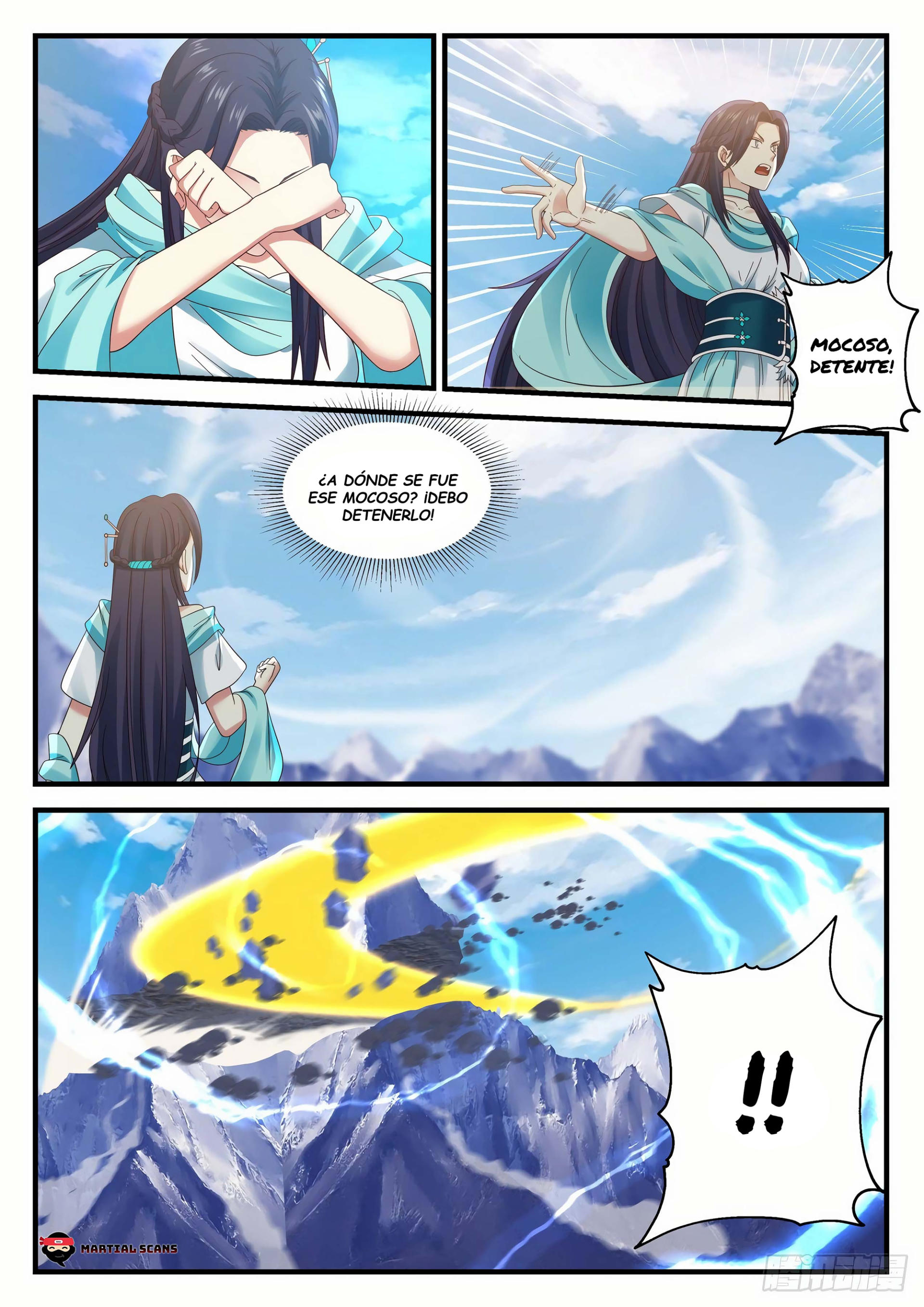 Martial Peak Capitulo 694 página 6