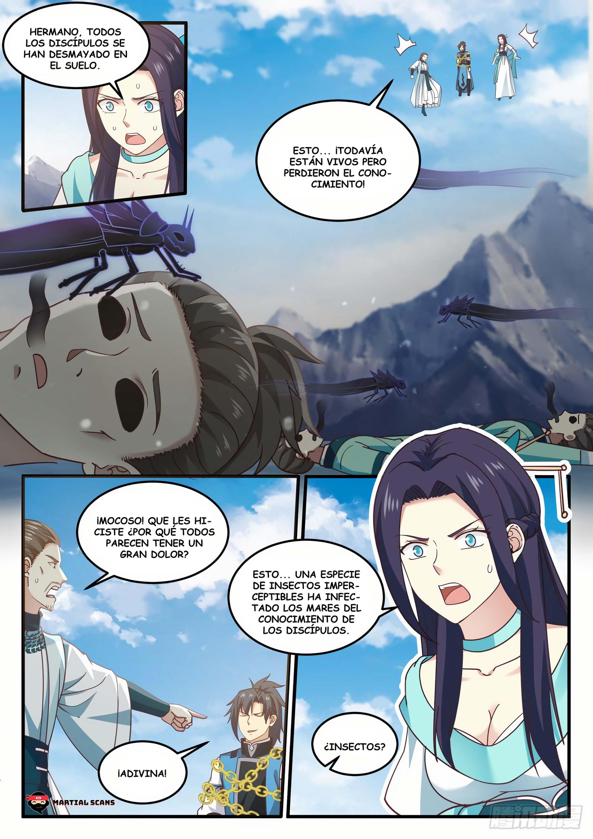 Martial Peak Capitulo 695 página 4